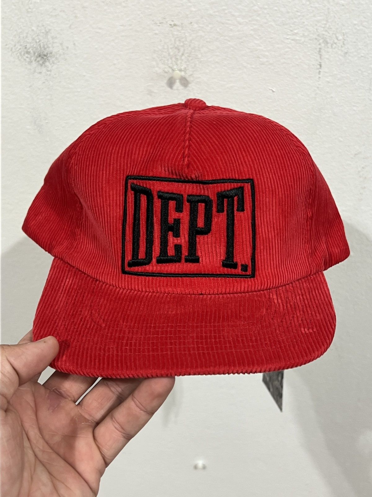Gallery Dept. Gallery Dept. Gym Red Cap Size ONE SIZE - 1 Thumbnail