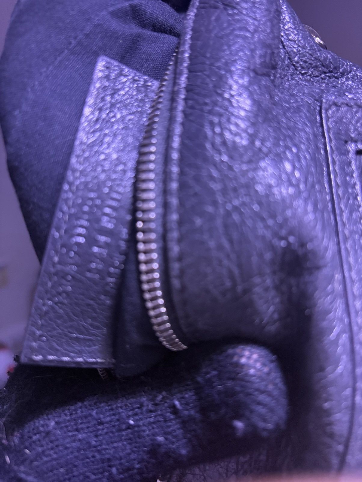 Balenciaga Balenciaga Leather Messenger Bag Size ONE SIZE - 10 Thumbnail