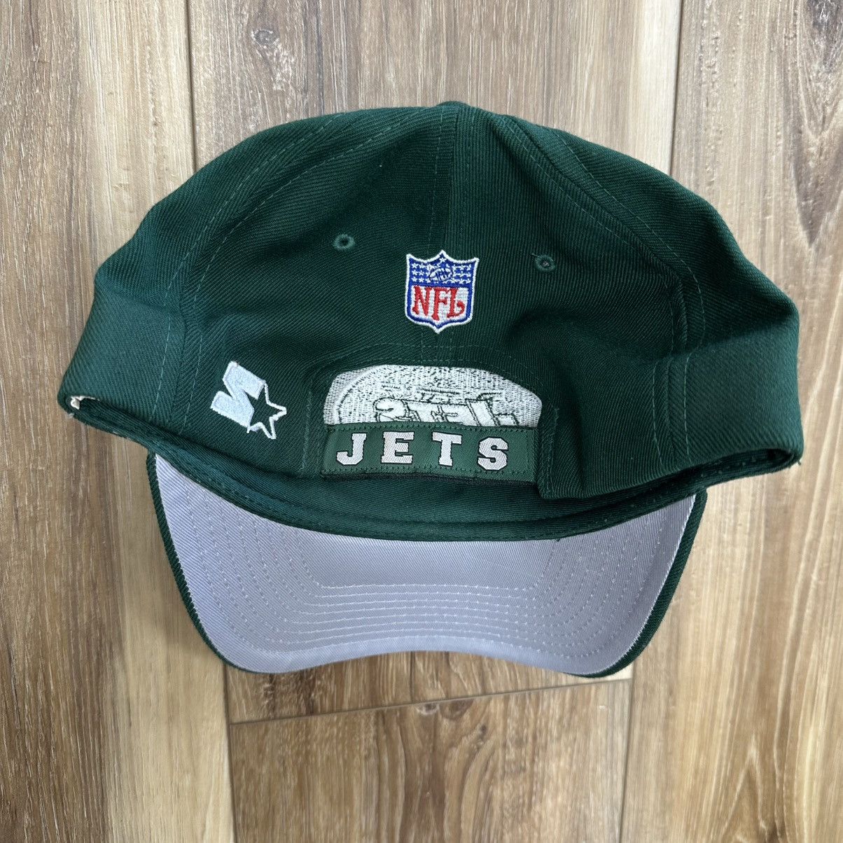 Starter Vintage Starter NFL Pro Line New York Jets Adjustable Hat Size ONE SIZE - 3 Thumbnail