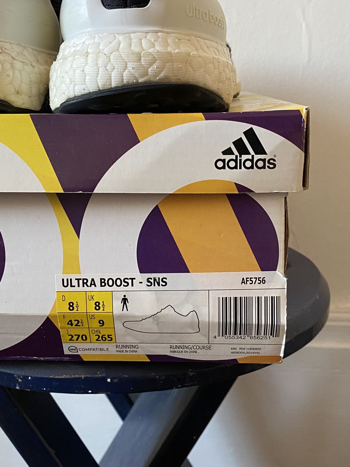 Adidas Adidas Ultraboost SNS Size US 9 / EU 42 - 5 Thumbnail