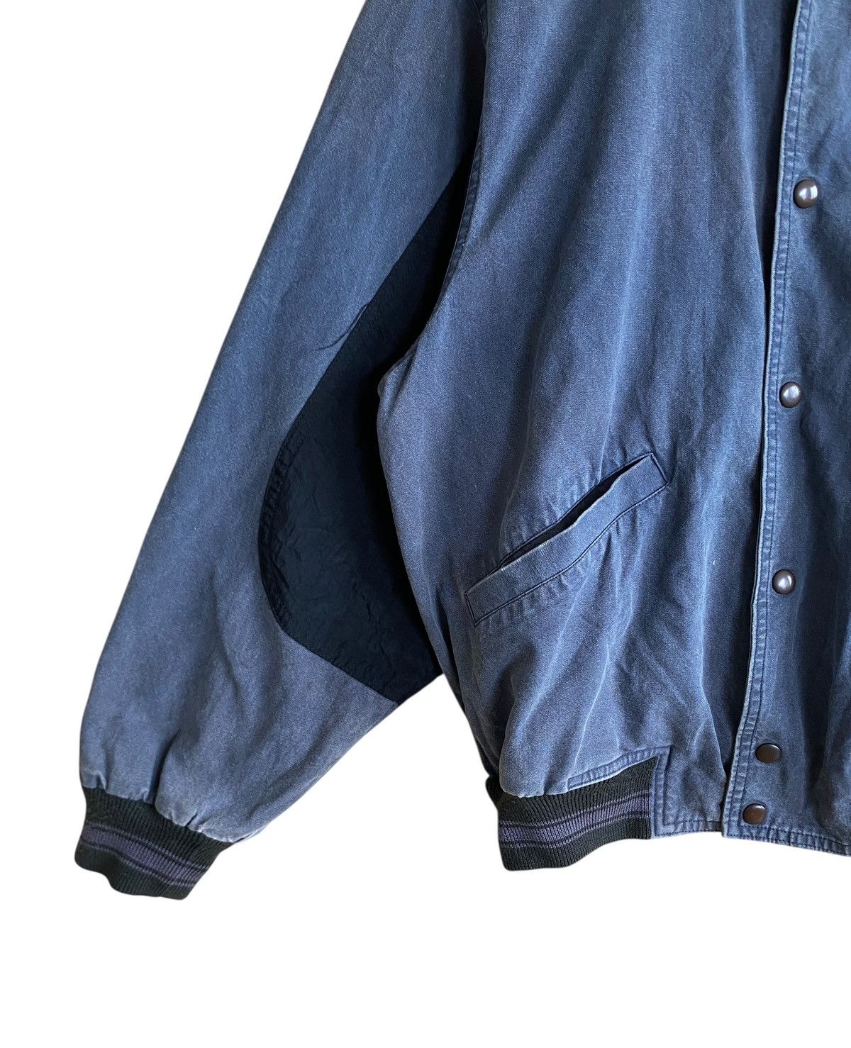 Vintage Vintage Japanese Brand Express Rally Bomber Jacket 1990s Size US M / EU 48-50 / 2 - 4 Thumbnail