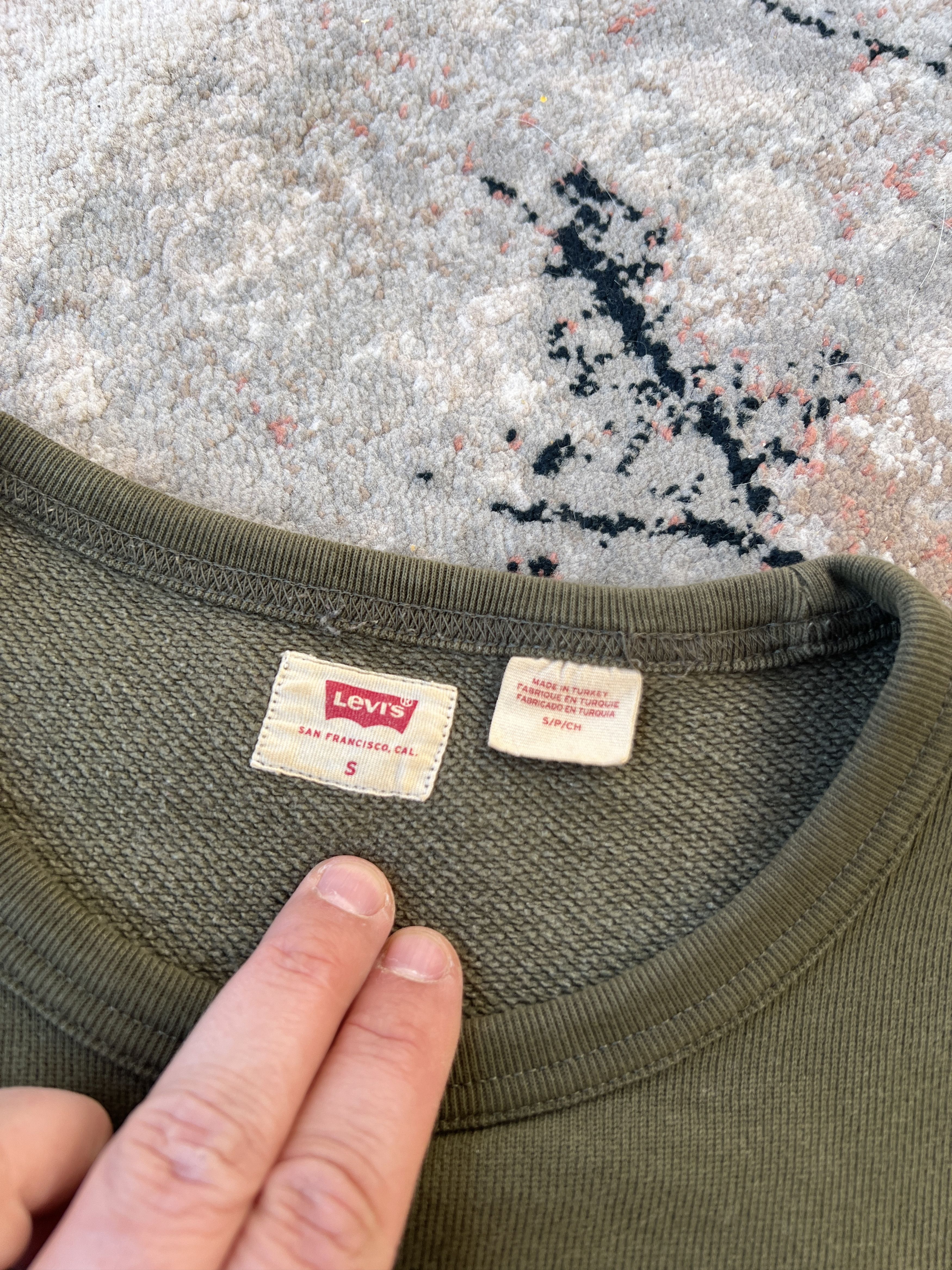 Levi's Levi's Sweatshirt Size US S / EU 44-46 / 1 - 3 Thumbnail