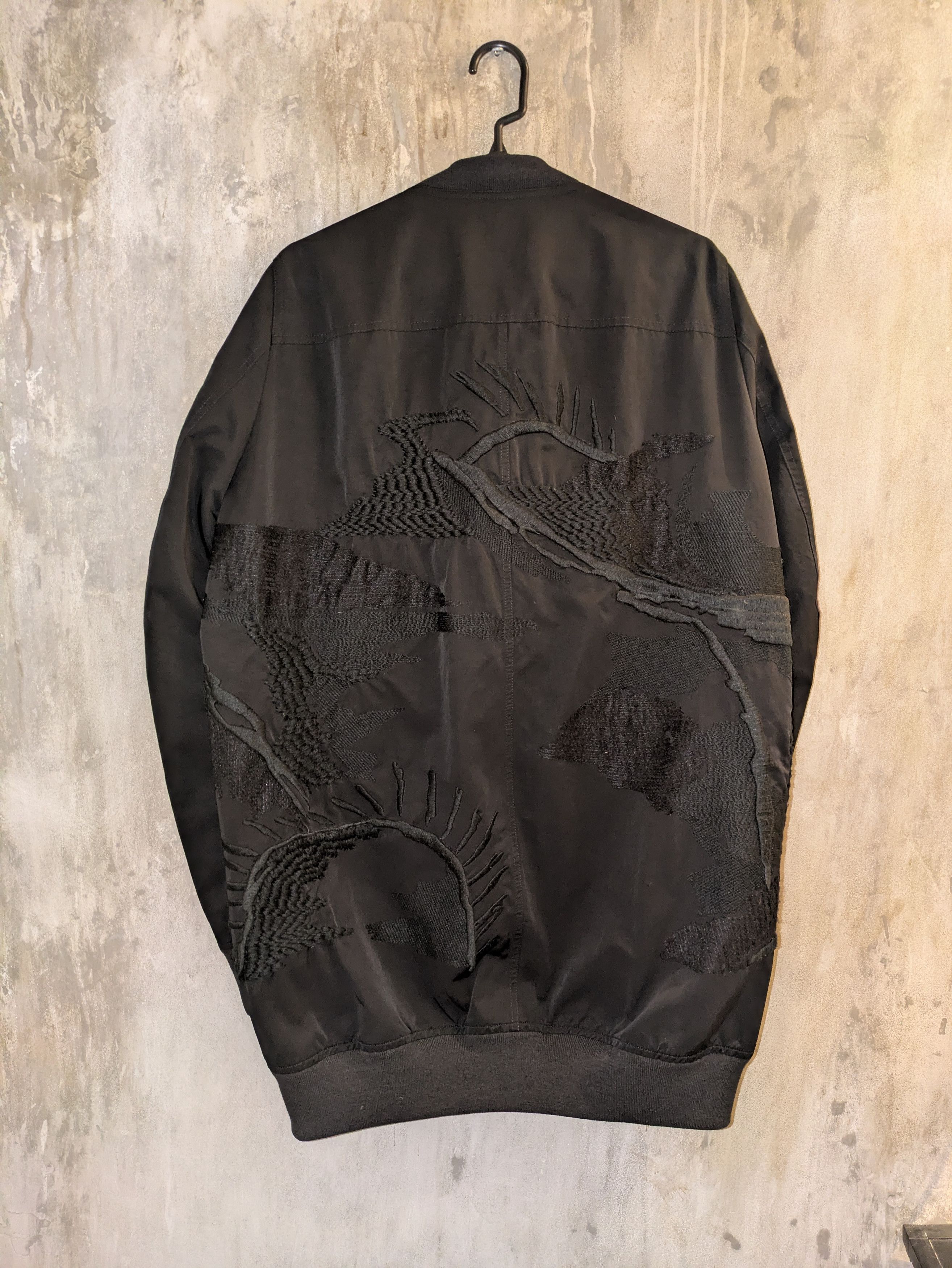 Rick Owens Rick Owens Faun Embroidered Bomber Size US M / EU 48-50 / 2 - 2 Thumbnail