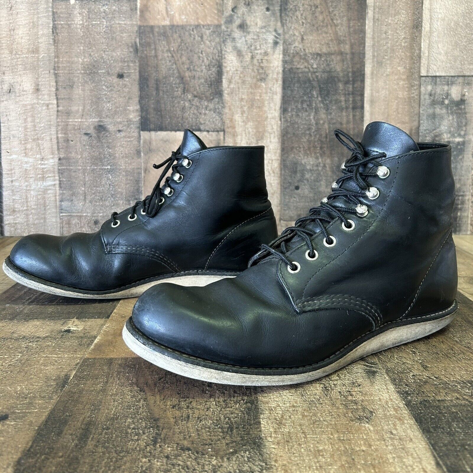 Red Wing Red Wing 9070 Round Toe Work Boots Mens 10 D | Grailed