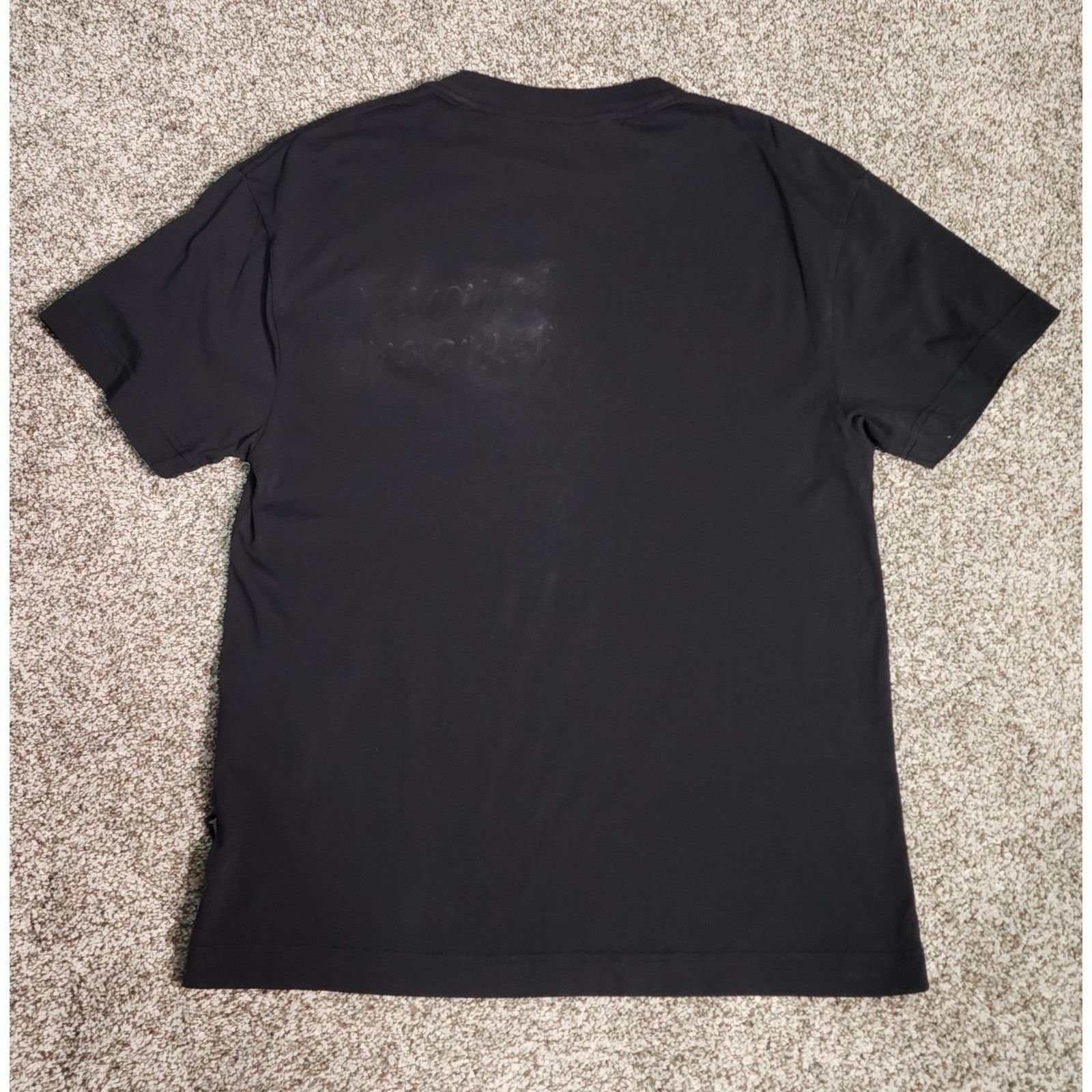 Palm Angels Authentic Palm Angels Curved Logo Black on Black Sm NWOT Size US S / EU 44-46 / 1 - 12 Thumbnail