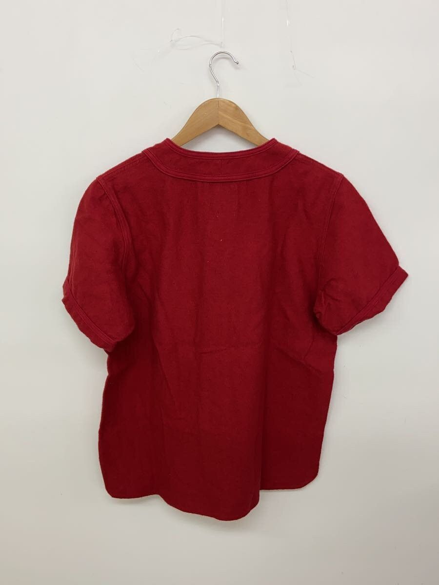 Visvim Red Silk 15ss Dugout Shirt Size US XL / EU 56 / 4 - 2 Thumbnail
