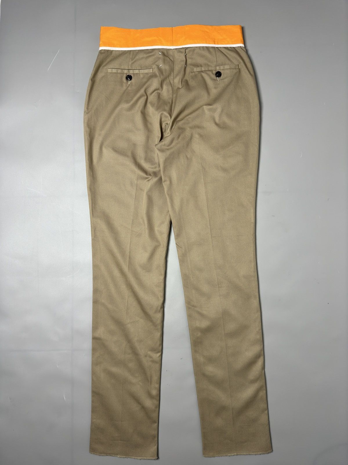 Maison Margiela S/S’19 - MAISON MARGIELA - BELT PANTS Size US 30 / EU 46 - 9 Thumbnail