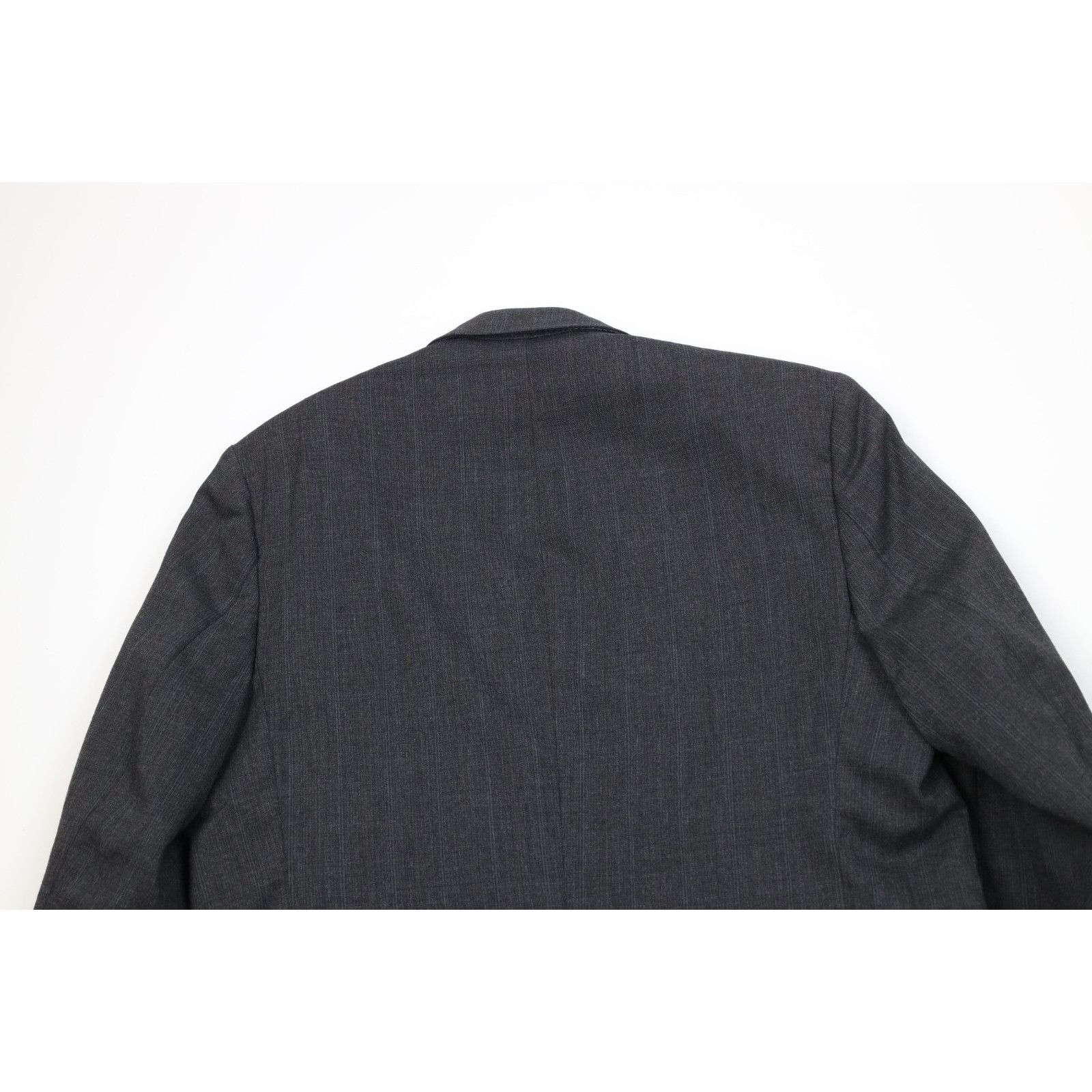 Vintage Vintage 80s 90s Wool Blend 2 Piece Double Breasted Suit Size 38R - 8 Thumbnail