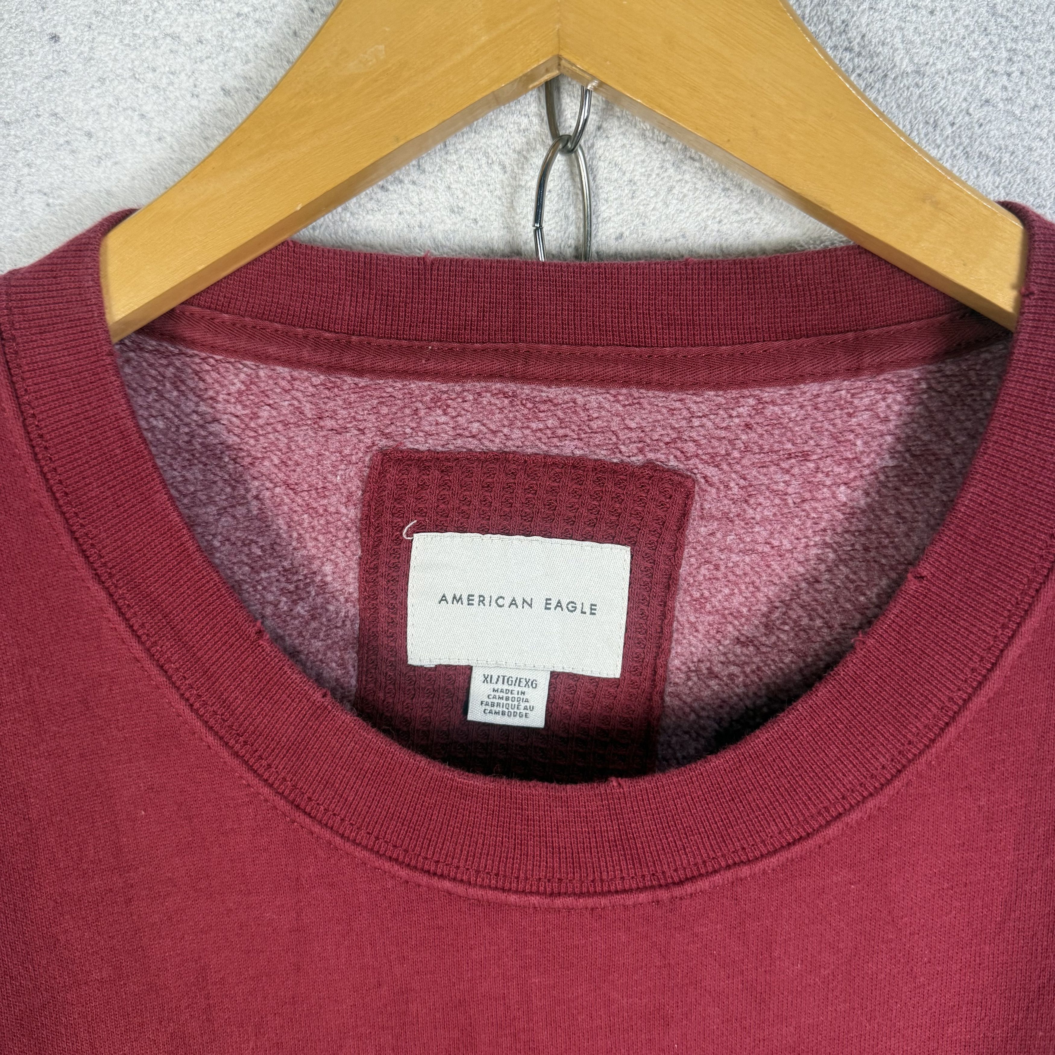 American Eagle Outfitters American Eagle Colorado Sweatshirt Crewneck Size US XL / EU 56 / 4 - 3 Thumbnail