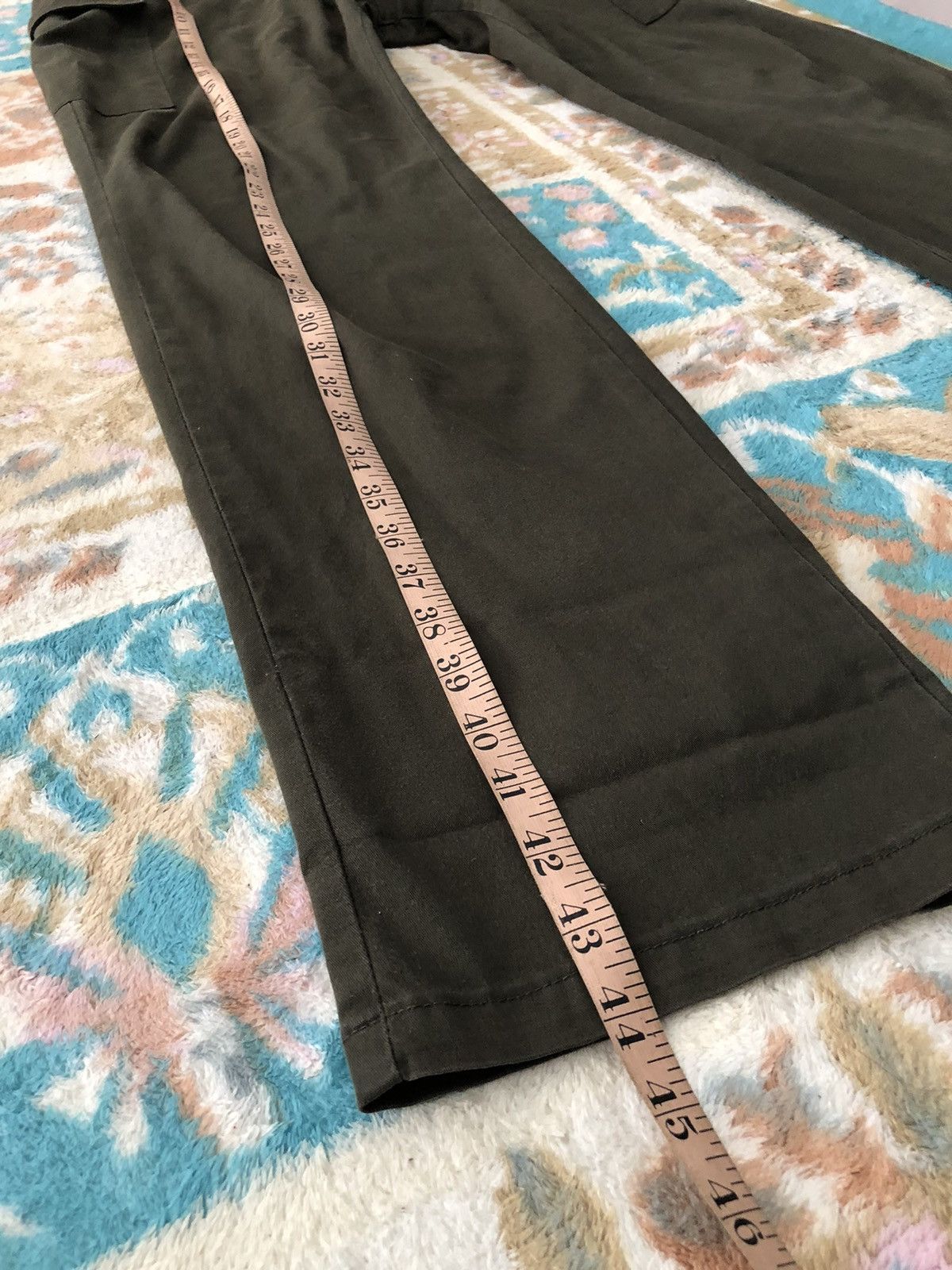 Blue Blue Japan × Japanese Brand BLUE WAY COMPANY CARGO PANTS Size US 34 / EU 50 - 5 Thumbnail