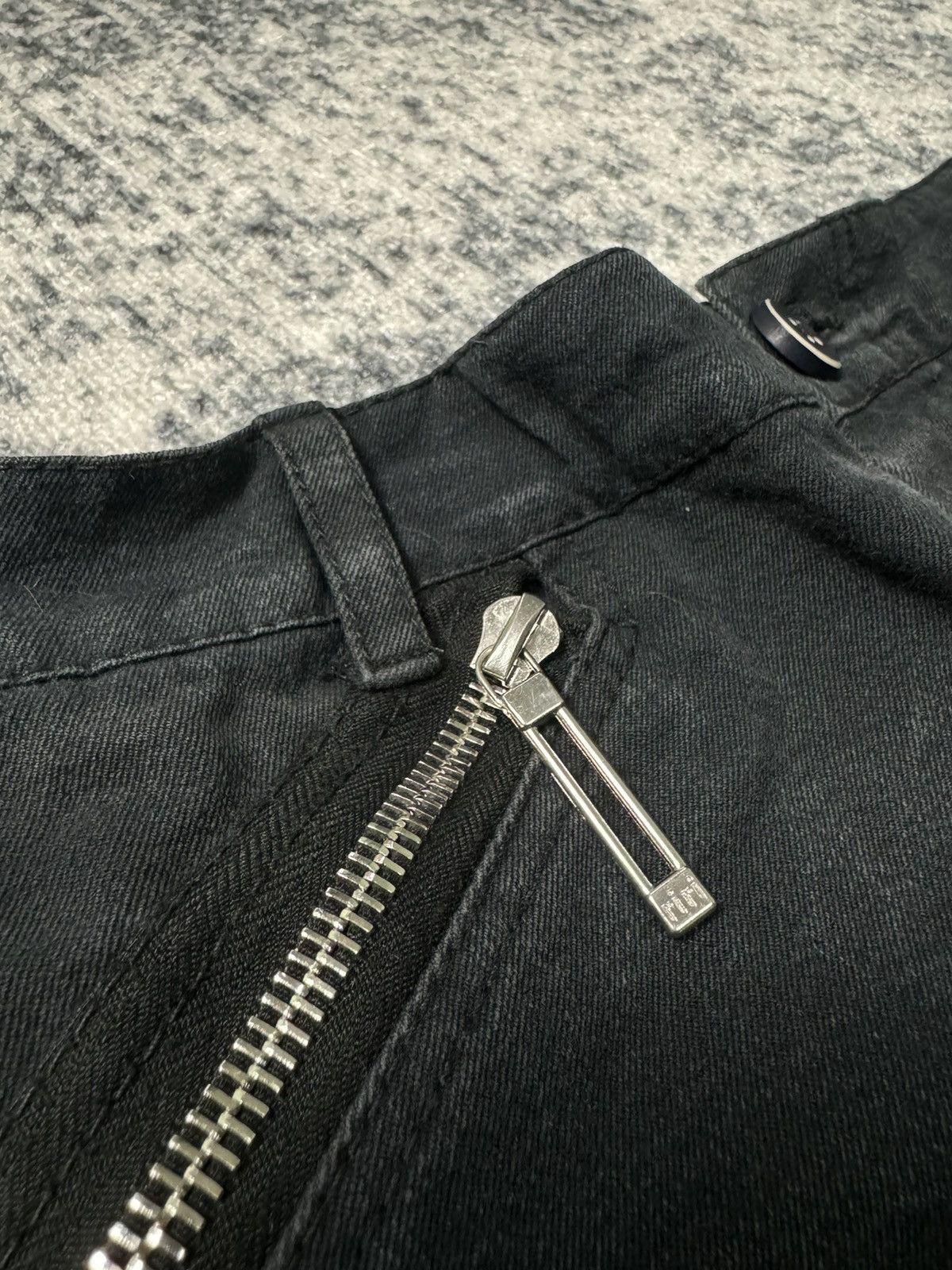 Vintage Transcontinents trans continents zipped bondage punk jeans Size US 32 / EU 48 - 4 Thumbnail