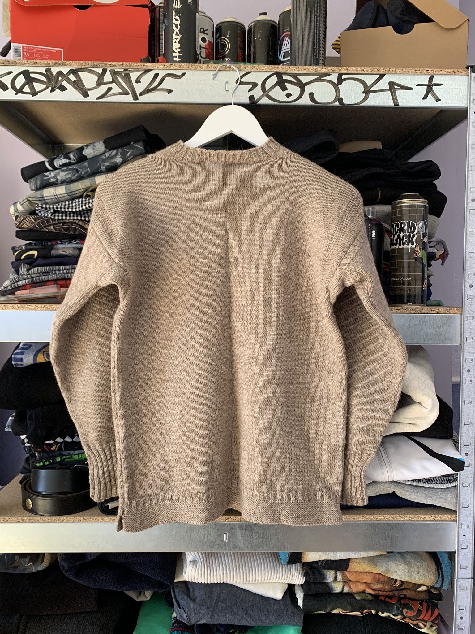 Le Tricoteur Guernsey Traditional VTG Guernsey Le Tricoteur Jumper Sweater Size US S / EU 44-46 / 1 - 7 Thumbnail