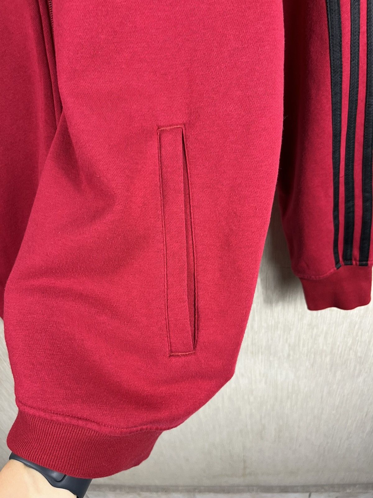 Adidas Vintage Sample Adidas Miami Heat track y2k zip hoodie bloke Size US M / EU 48-50 / 2 - 12 Thumbnail