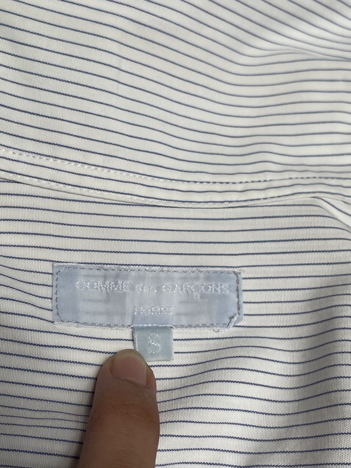 Comme des Garcons Vintage Japanese Brand Comme Des Garcons Shirt 1990s Size US S / EU 44-46 / 1 - 9 Thumbnail