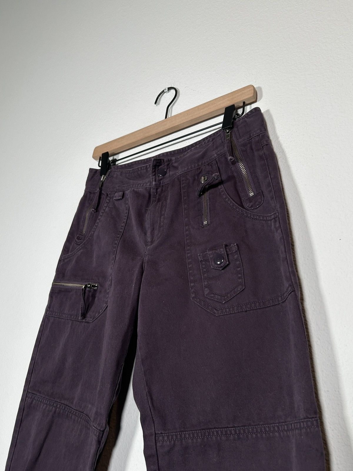Marc Jacobs Aviator Flight Cropped Pants Size US 29 - 2 Thumbnail