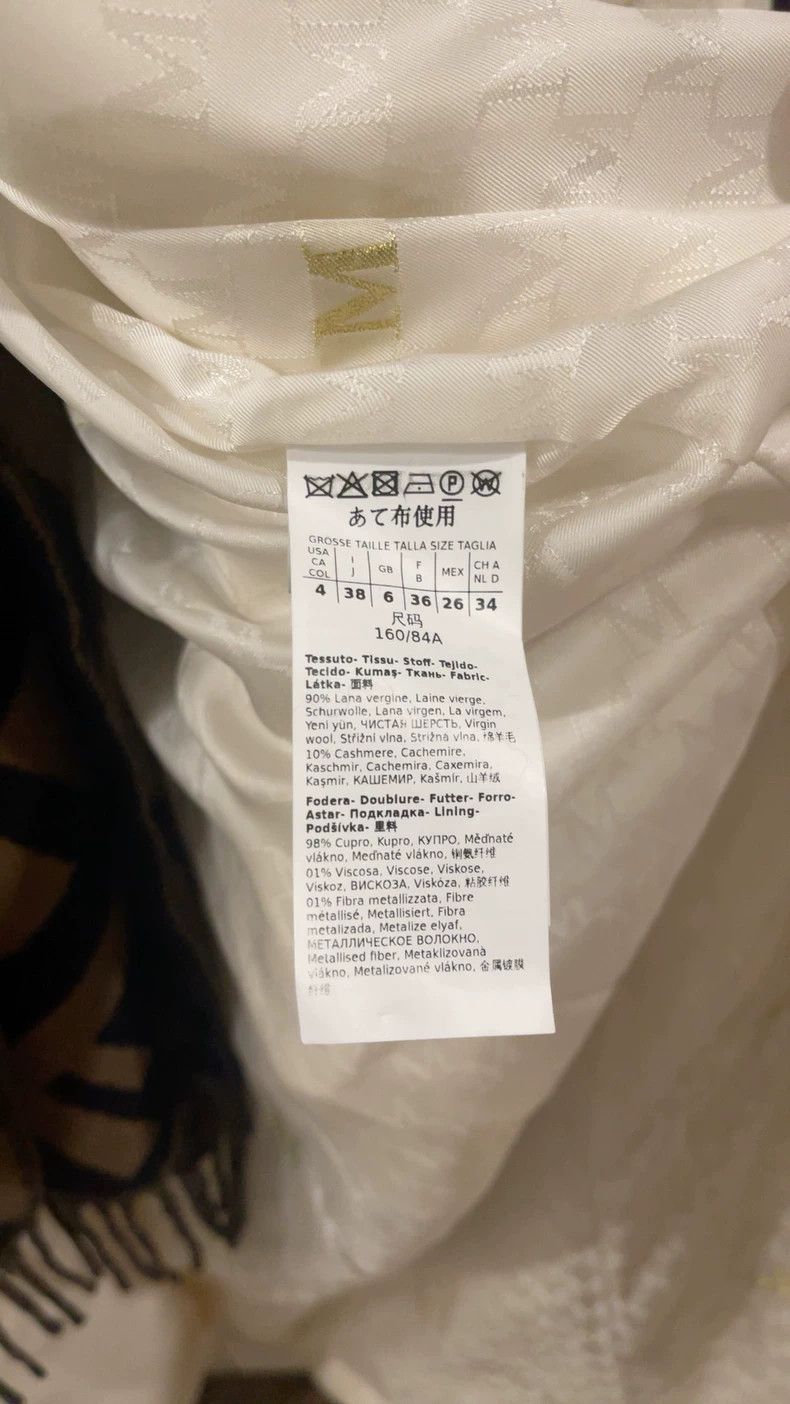 Max Mara Max Mara Classic double-breasted cashmere coat Size M / US 6-8 / IT 42-44 - 5 Thumbnail