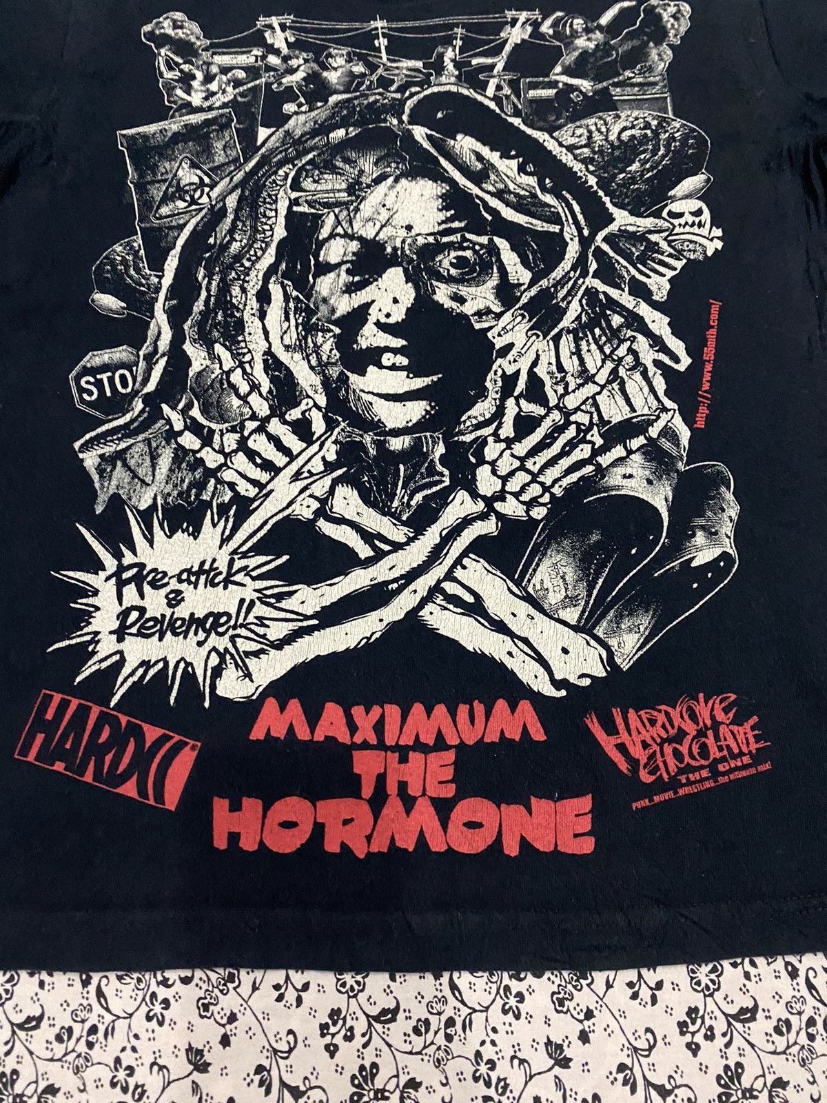 Band Tees × Japanese Brand maximum the harmone tee Size US S / EU 44-46 / 1 - 2 Thumbnail