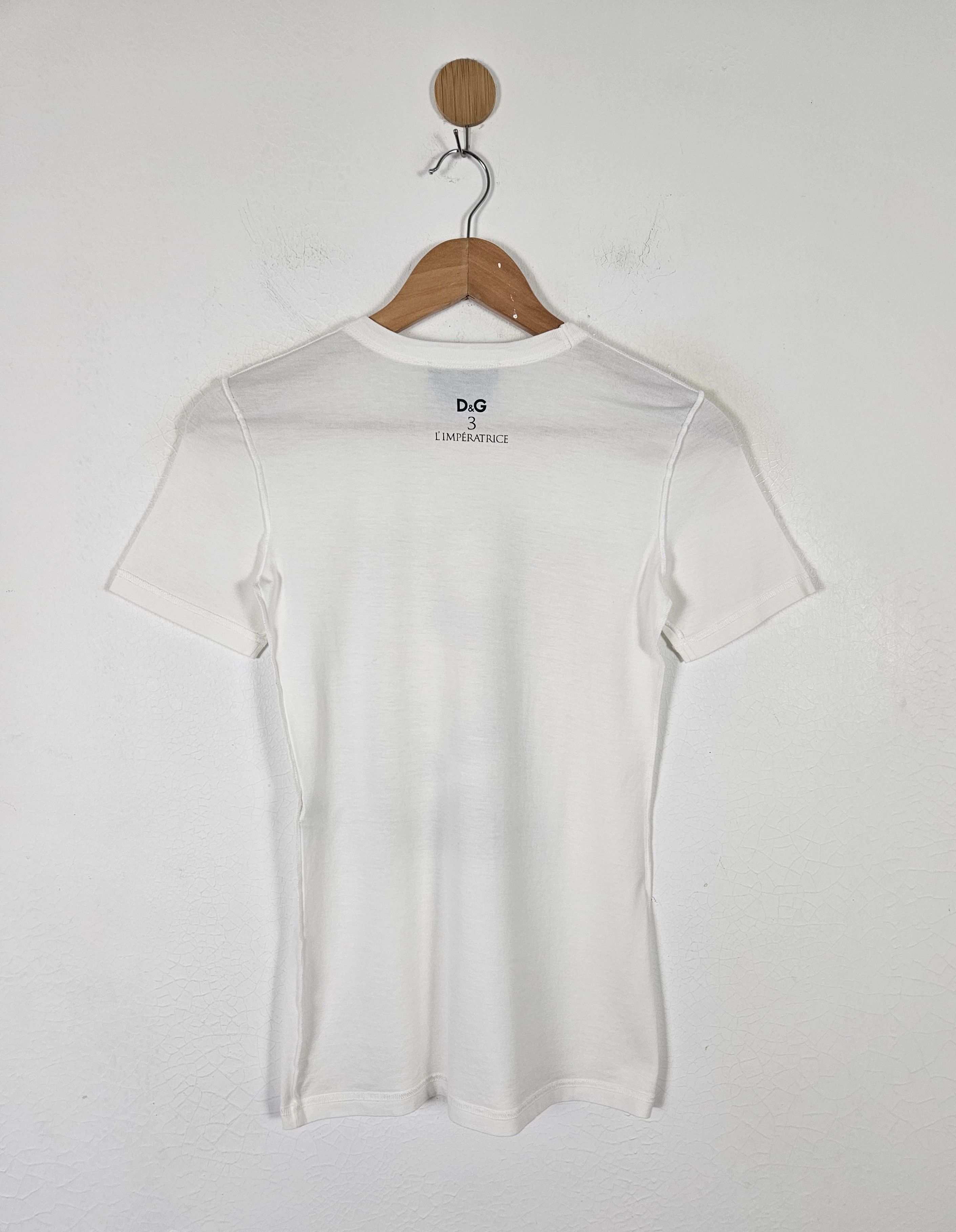 Dolce & Gabbana Dolce Gabbana Naomi Campbell Shirt 25th Anniversary Size S / US 4 / IT 40 - 3 Thumbnail