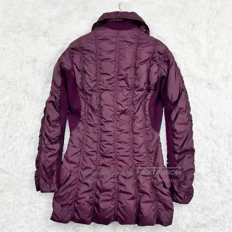 Issey Miyake Issey Miyake Gathered Coat Size S / US 4 / IT 40 - 5 Thumbnail