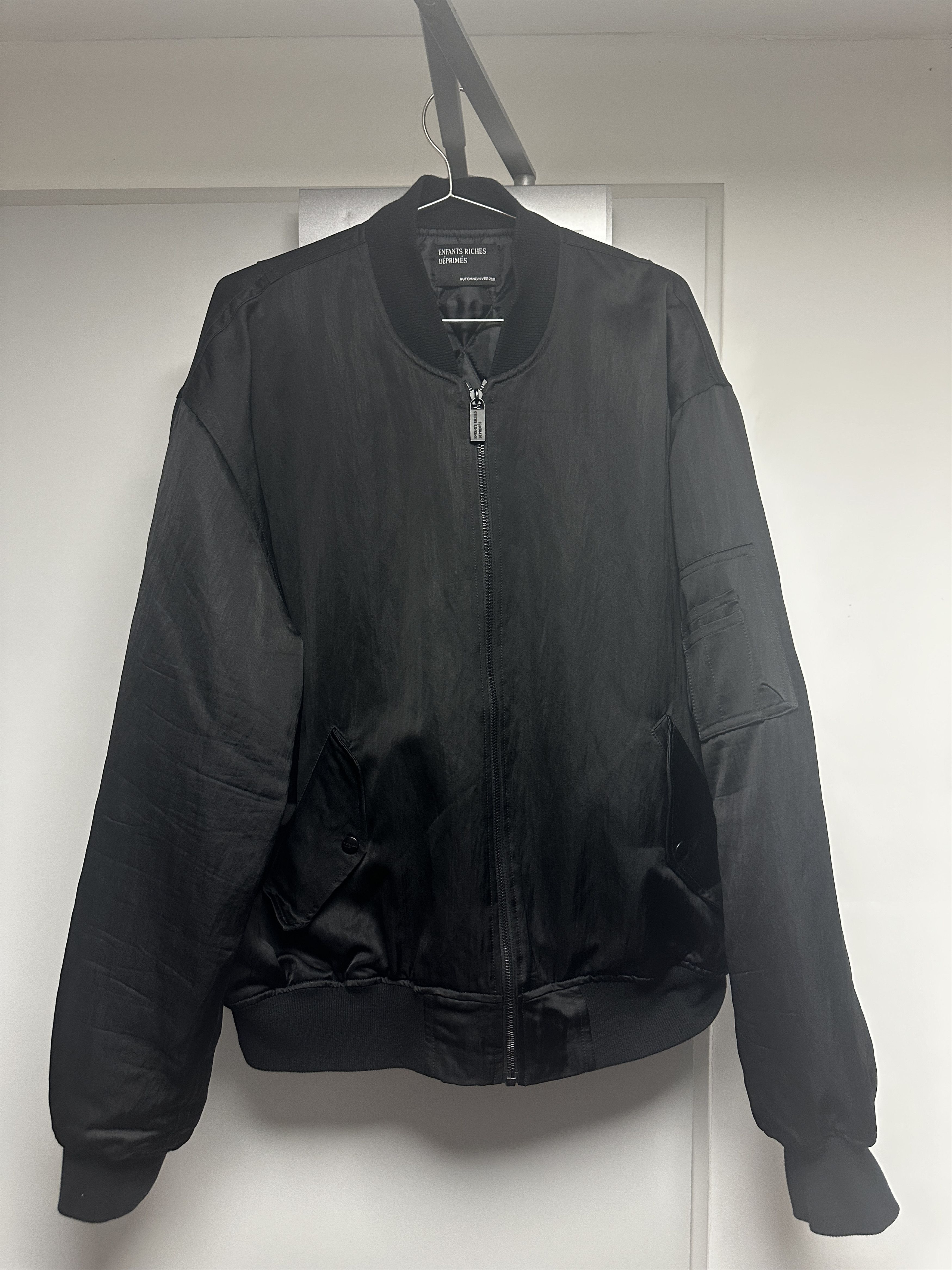 Enfants Riches Deprimes ERD Black Logo Bomber Size US M / EU 48-50 / 2 - 2 Thumbnail