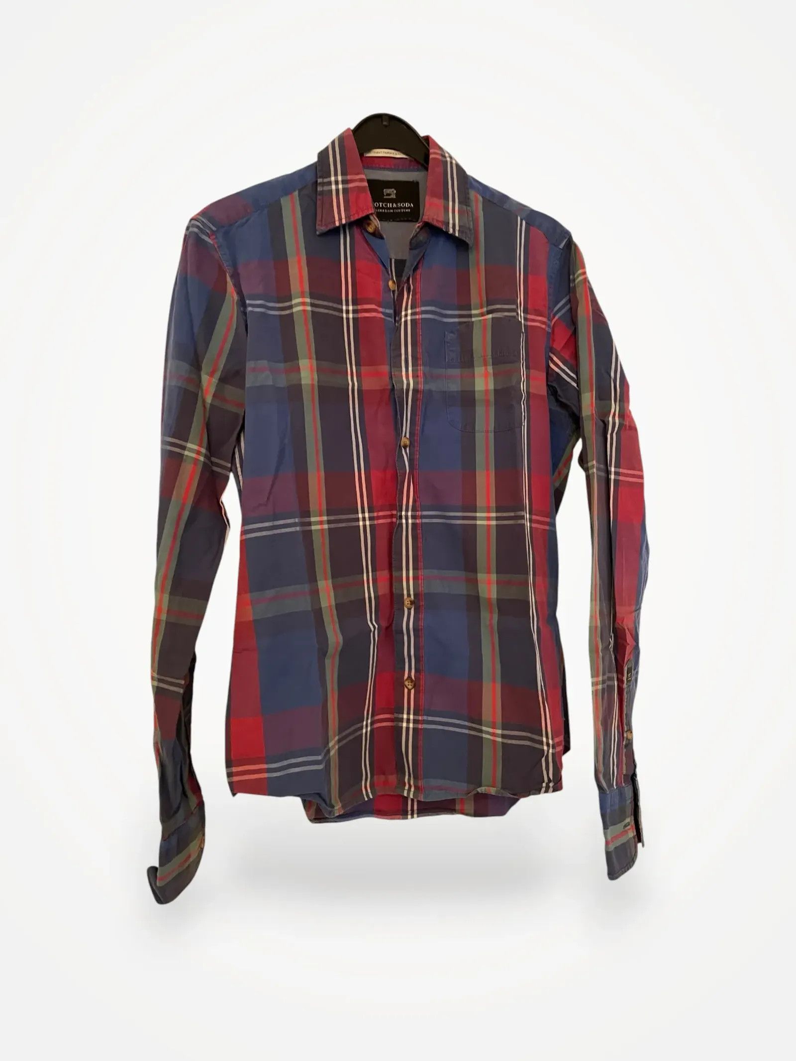 Scotch & Soda Scotch & Soda Shirt Size US S / EU 44-46 / 1 - 1 Thumbnail