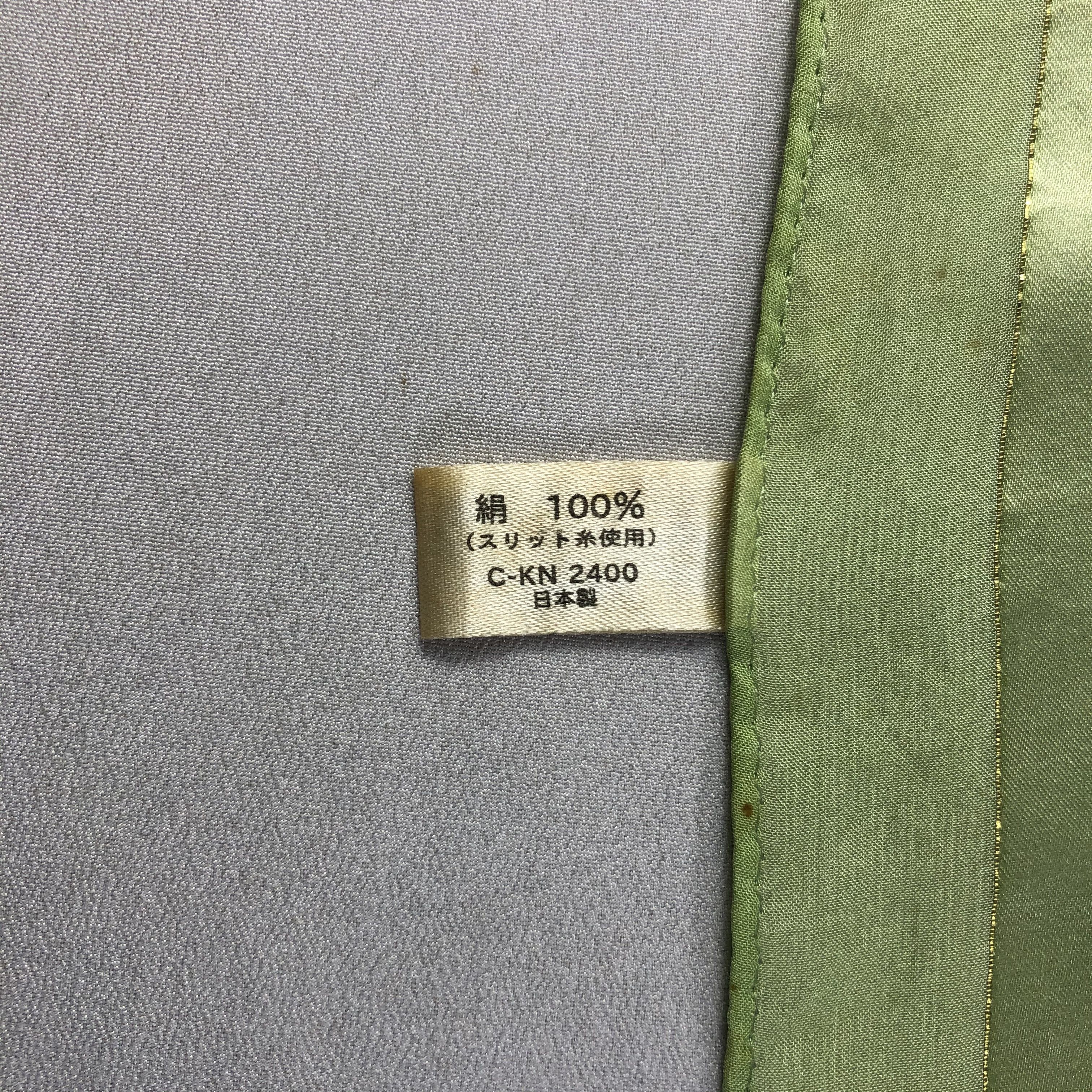 Vintage Vintage Roland Munnier Silk Scarf Size ONE SIZE - 6 Thumbnail
