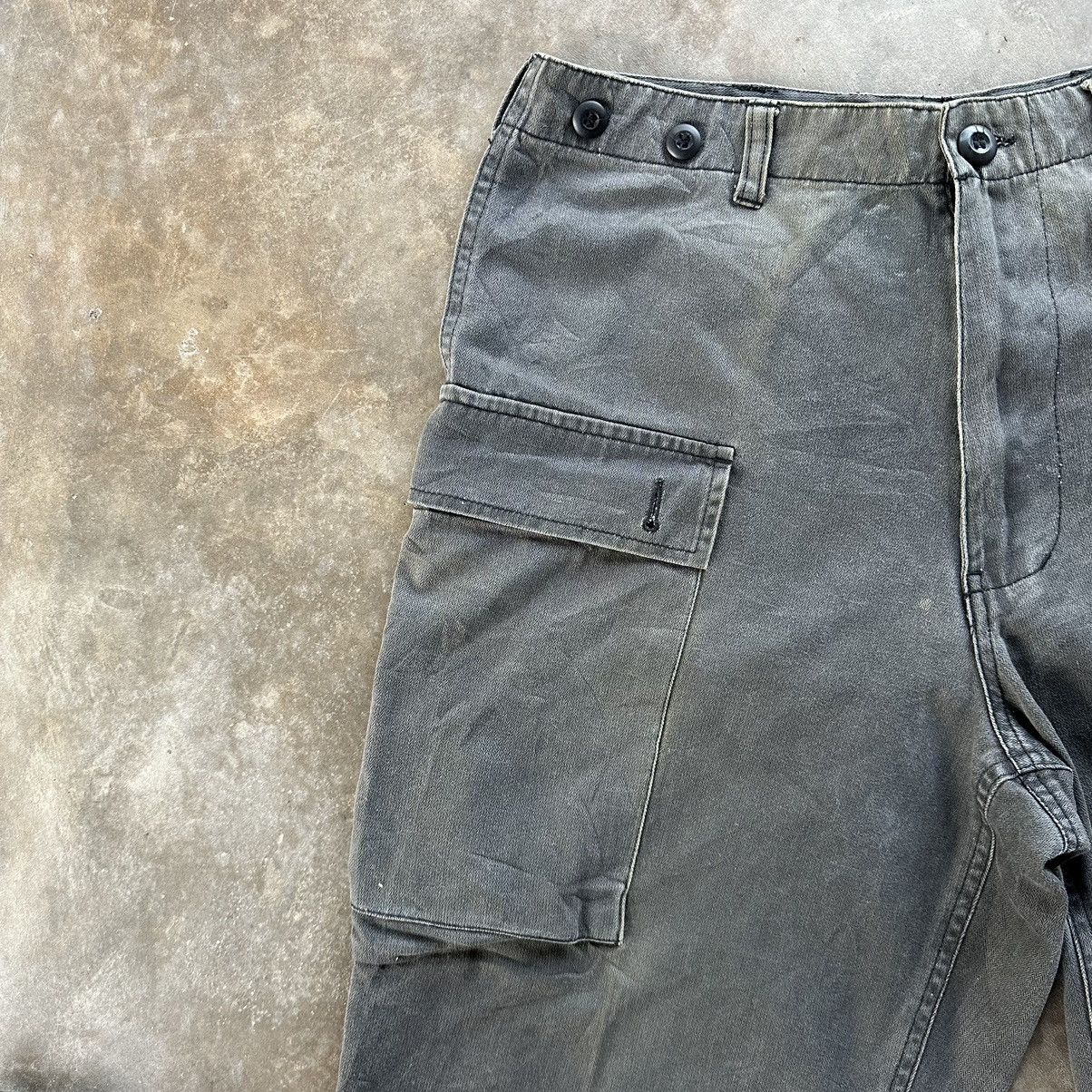 Japanese Brand Vintage Barrel Roll Tactical Monkey Cargo Pants Size US 31 - 9 Thumbnail