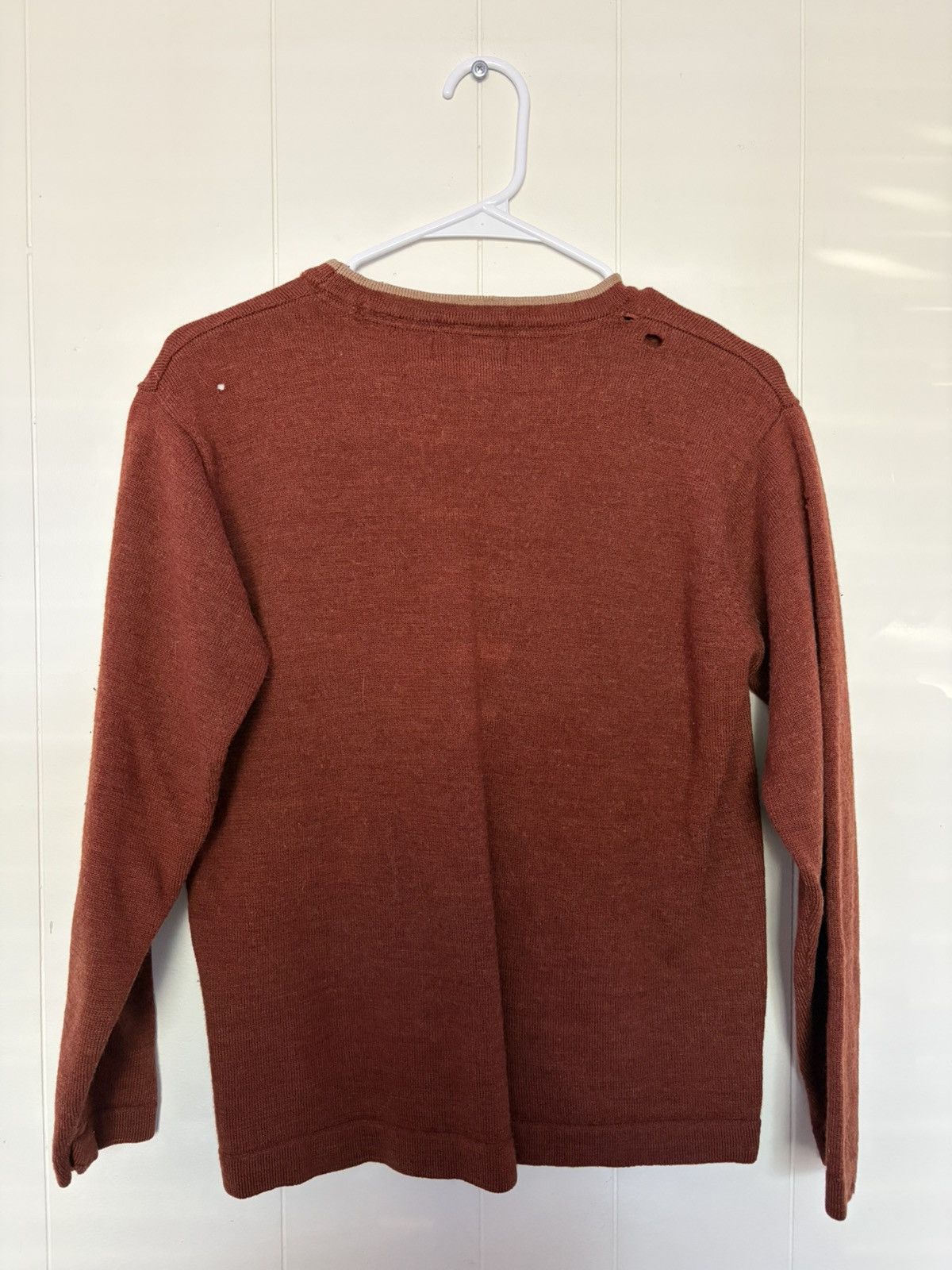 Woolrich Woolen Mills Woolrich brown sweater Size US M / EU 48-50 / 2 - 2 Thumbnail