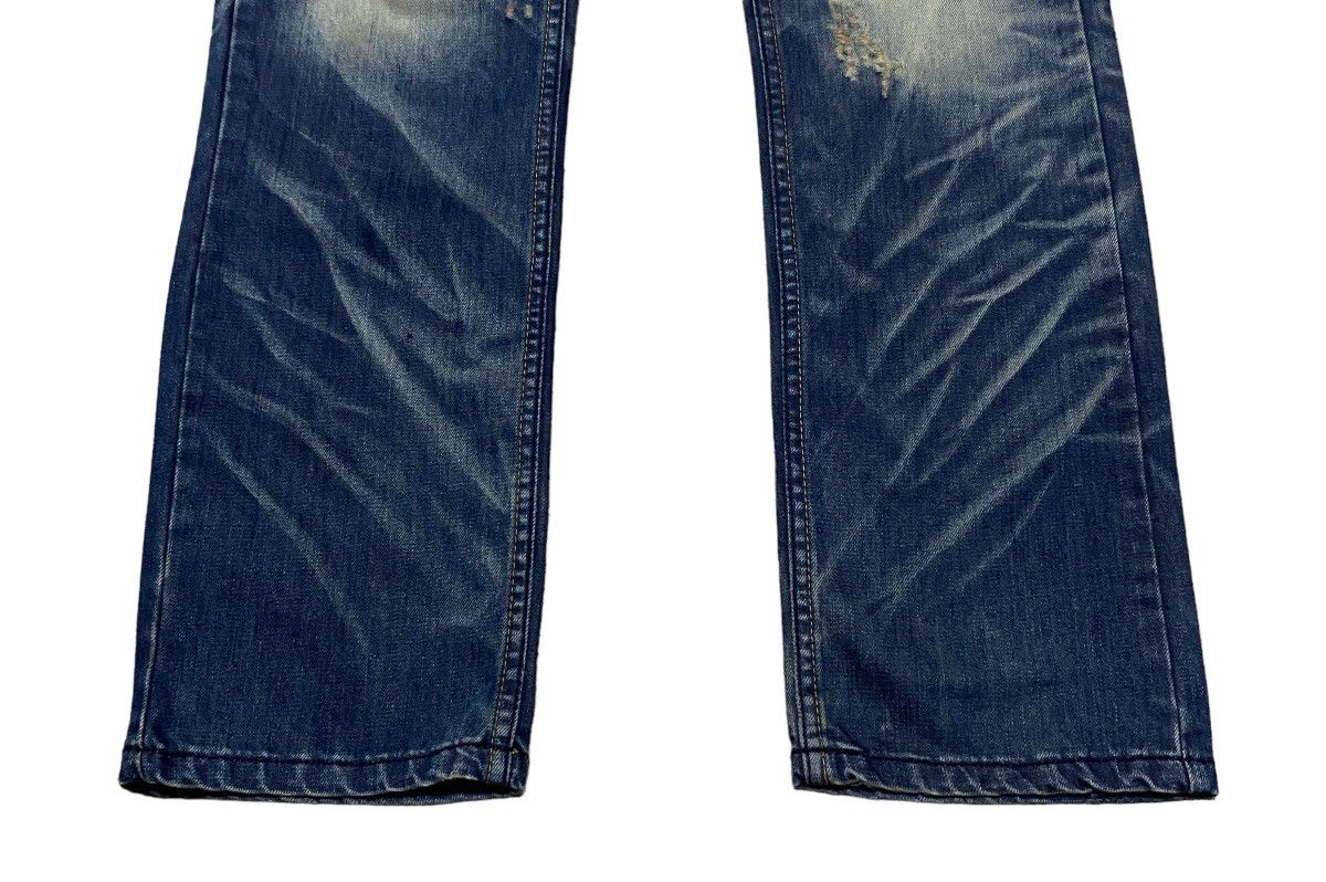 If Six Was Nine Rare Design Vintage Japanese Brand 2426 Jeans 2000s Size US 31 - 5 Thumbnail