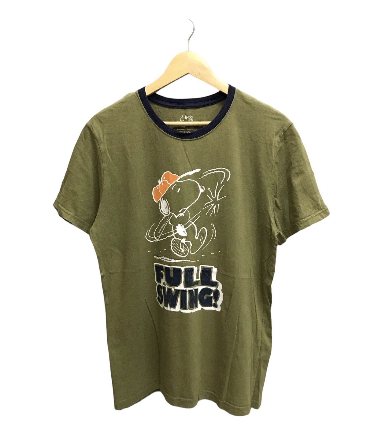 PEANUTS BY SCHULZ SNOOPY TSHIRT