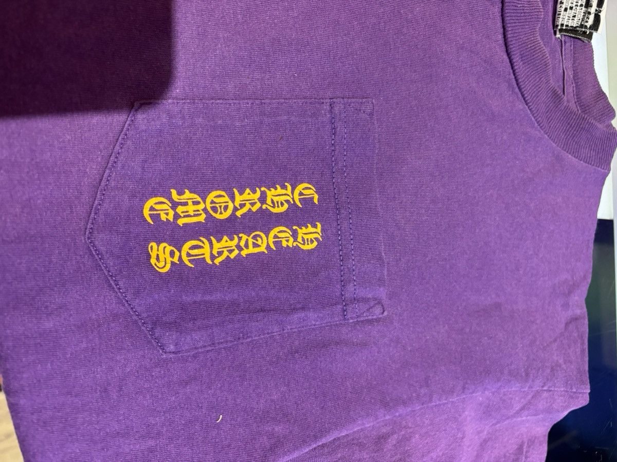 Chrome Hearts Rare Vintage Chrome Hearts Scroll Pocket Logo Long Sleeve Size US M / EU 48-50 / 2 - 3 Thumbnail