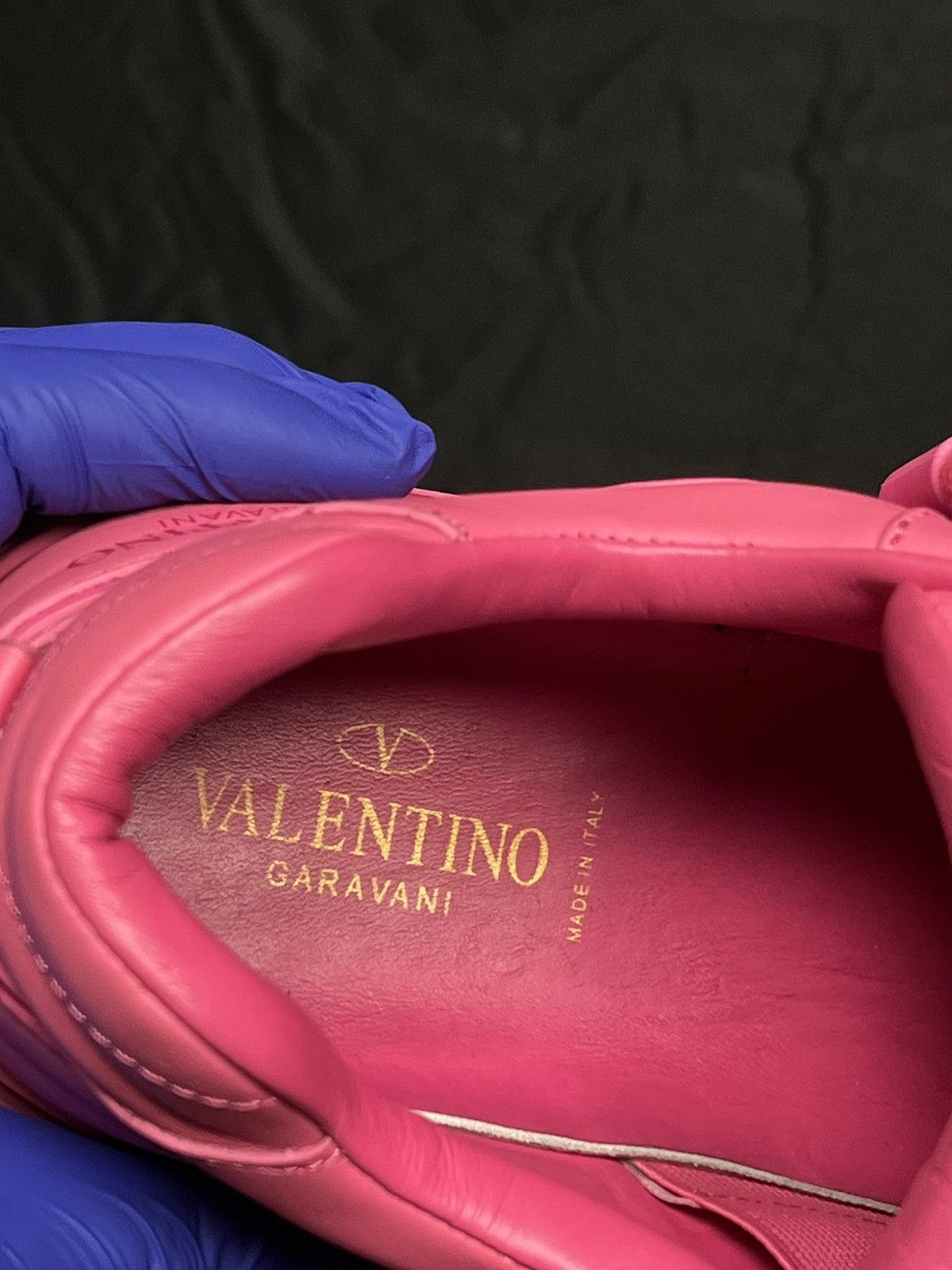 Valentino Valentino garavani pink sneakers shoes trainers Size US 10 / EU 43 - 12 Thumbnail