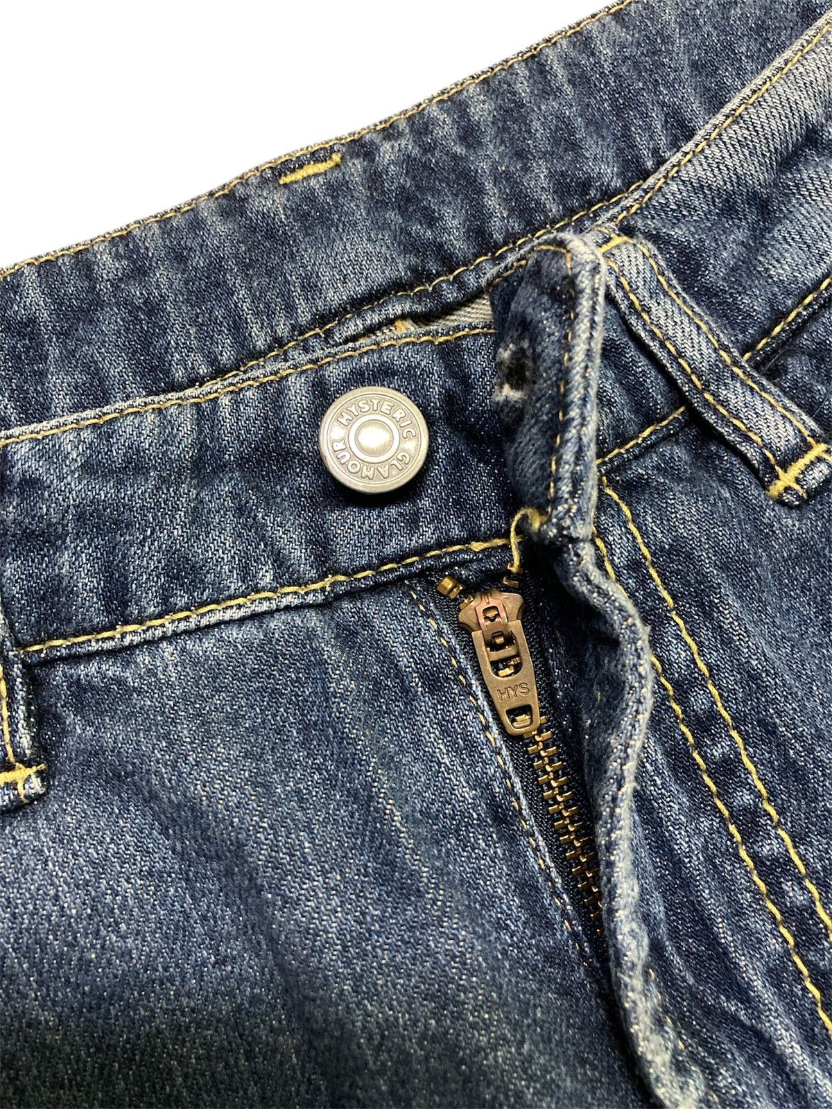Hysteric Glamour Hysteric Glamour Jeans XXS Size US 28 / EU 44 - 5 Thumbnail