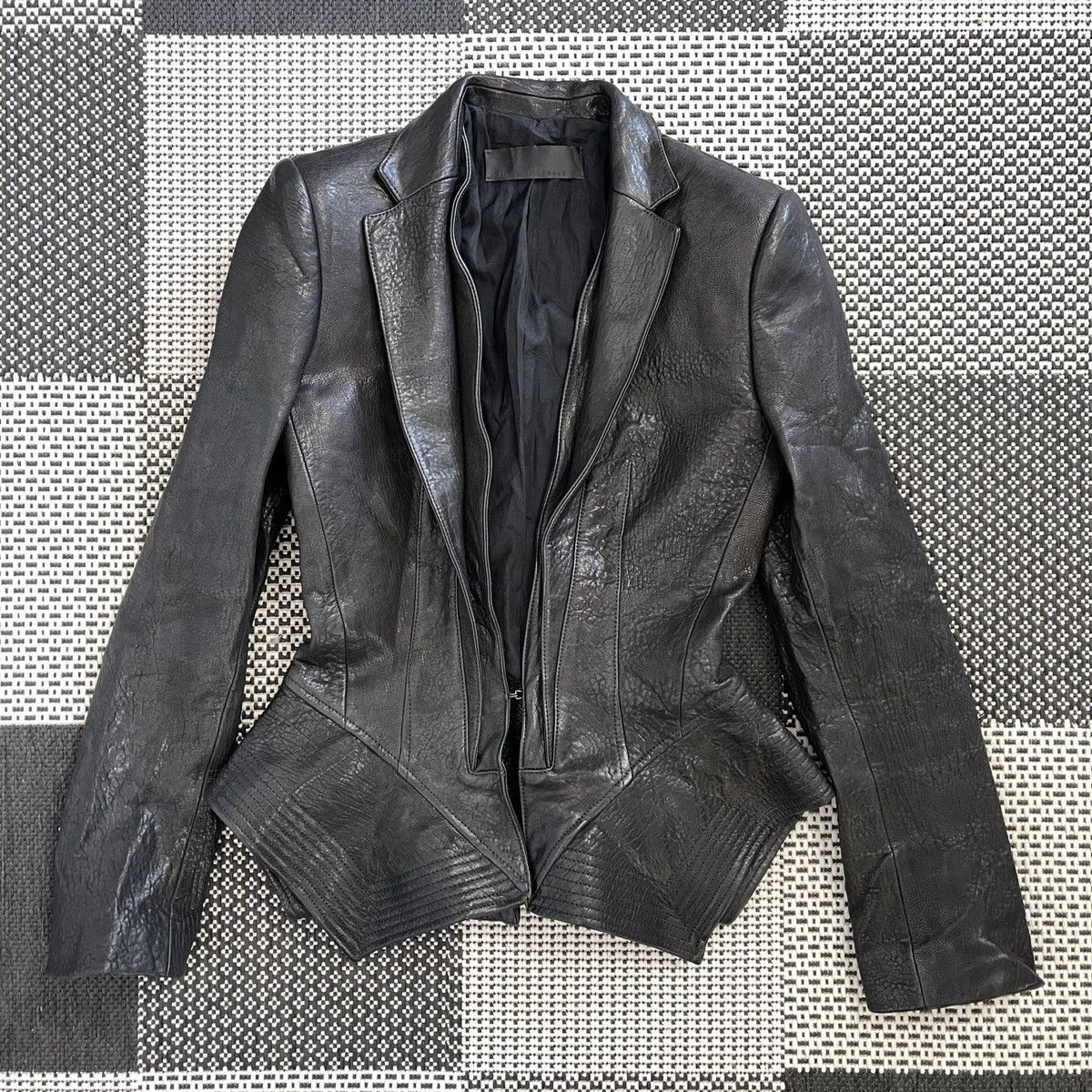 Haider Ackermann HAIDER ACKERMAN leather jacket Size XS / US 0-2 / IT 36-38 - 6 Thumbnail