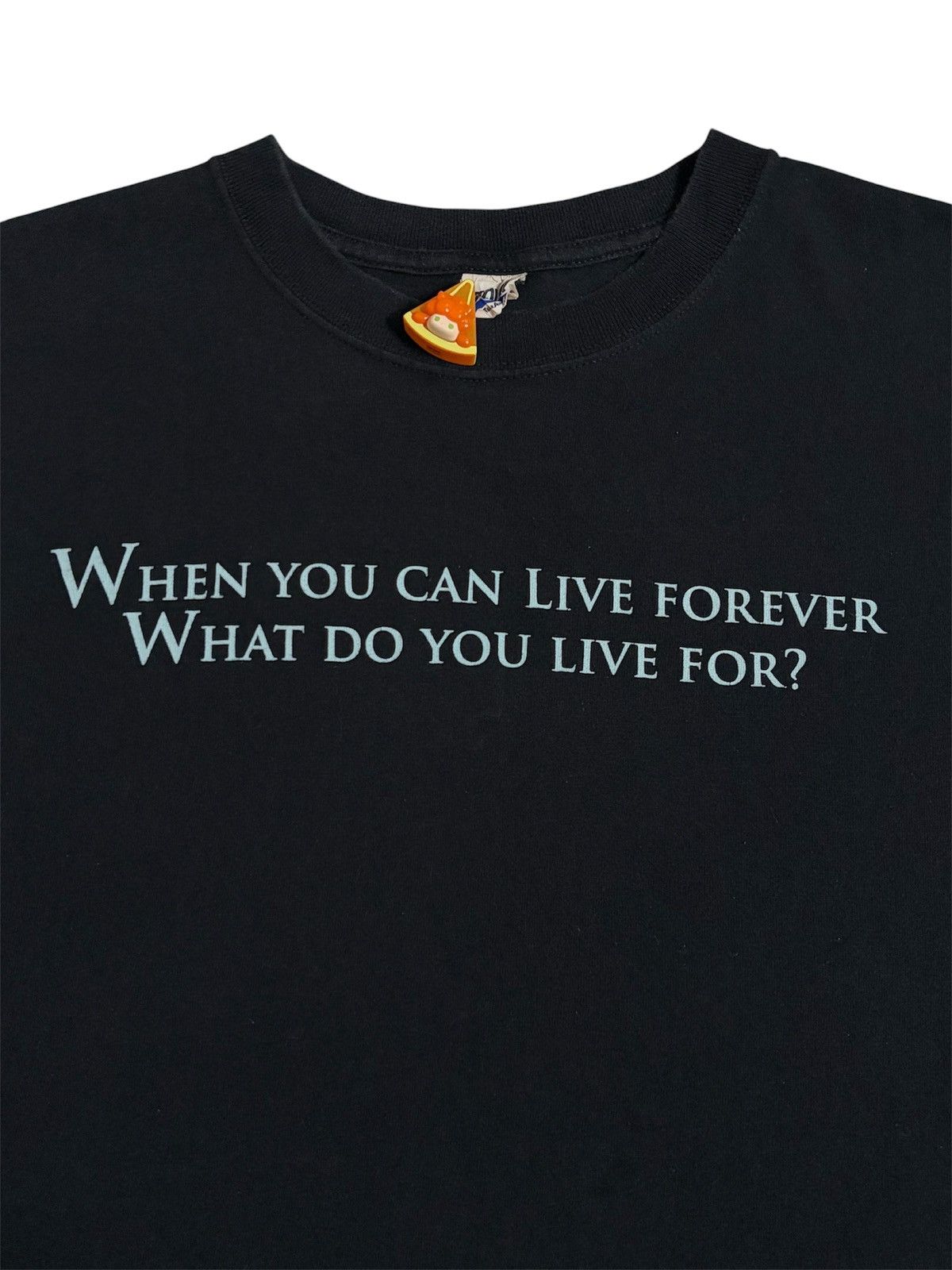Anvil “When You Can Live Forever, What Do You Live For?” -Twilight Size US L / EU 52-54 / 3 - 1 Thumbnail