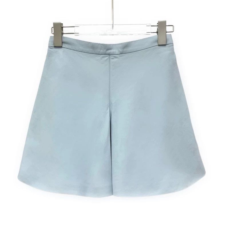 Dior Dior Light blue cotton casual shorts Size 24" / US 00 / IT 34 - 1 Thumbnail