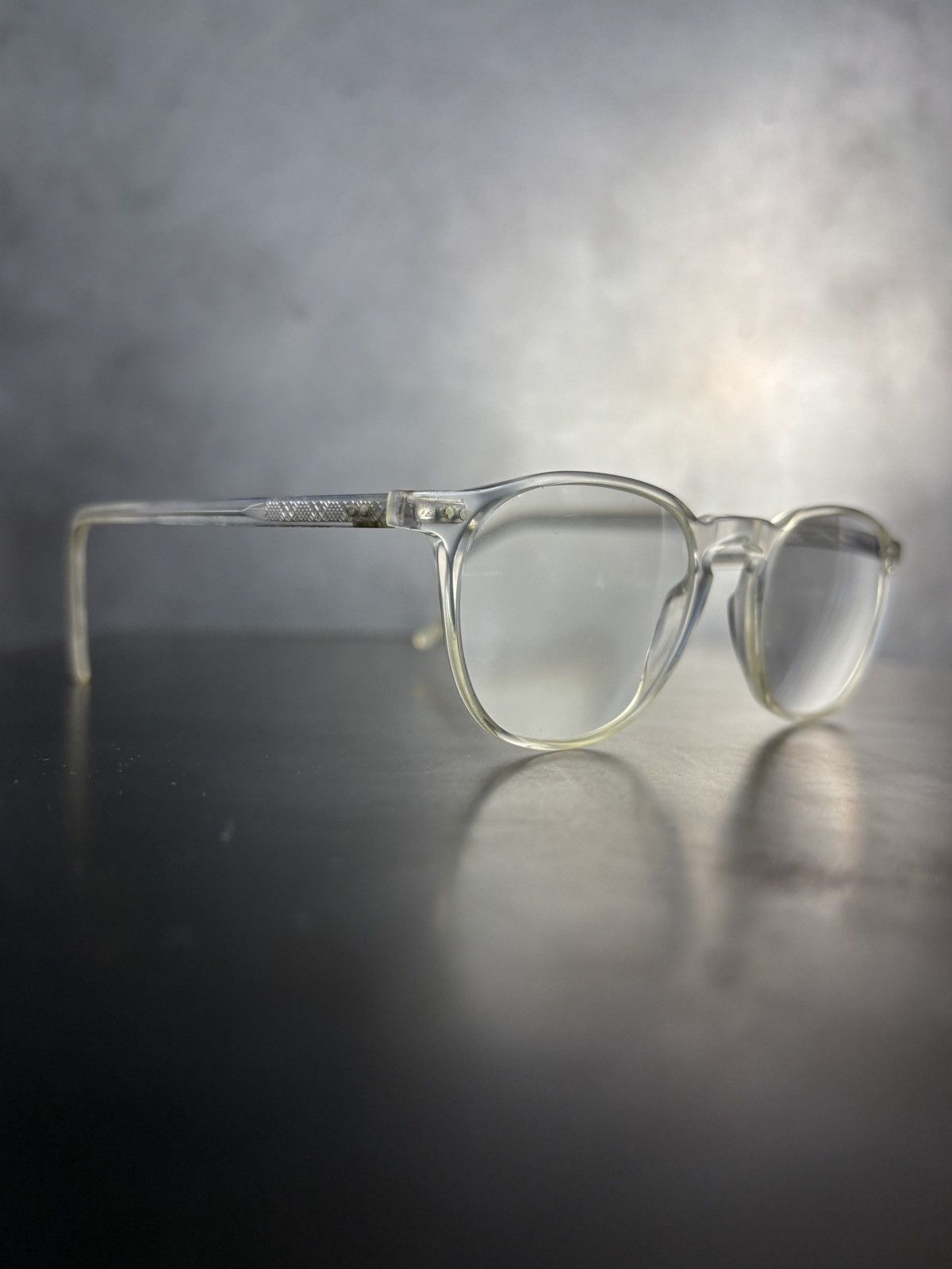 Designer × Other × Vintage Vintage Jean Lafont Paris Eyeglasses Frames Socrate Clear Size ONE SIZE - 9 Thumbnail