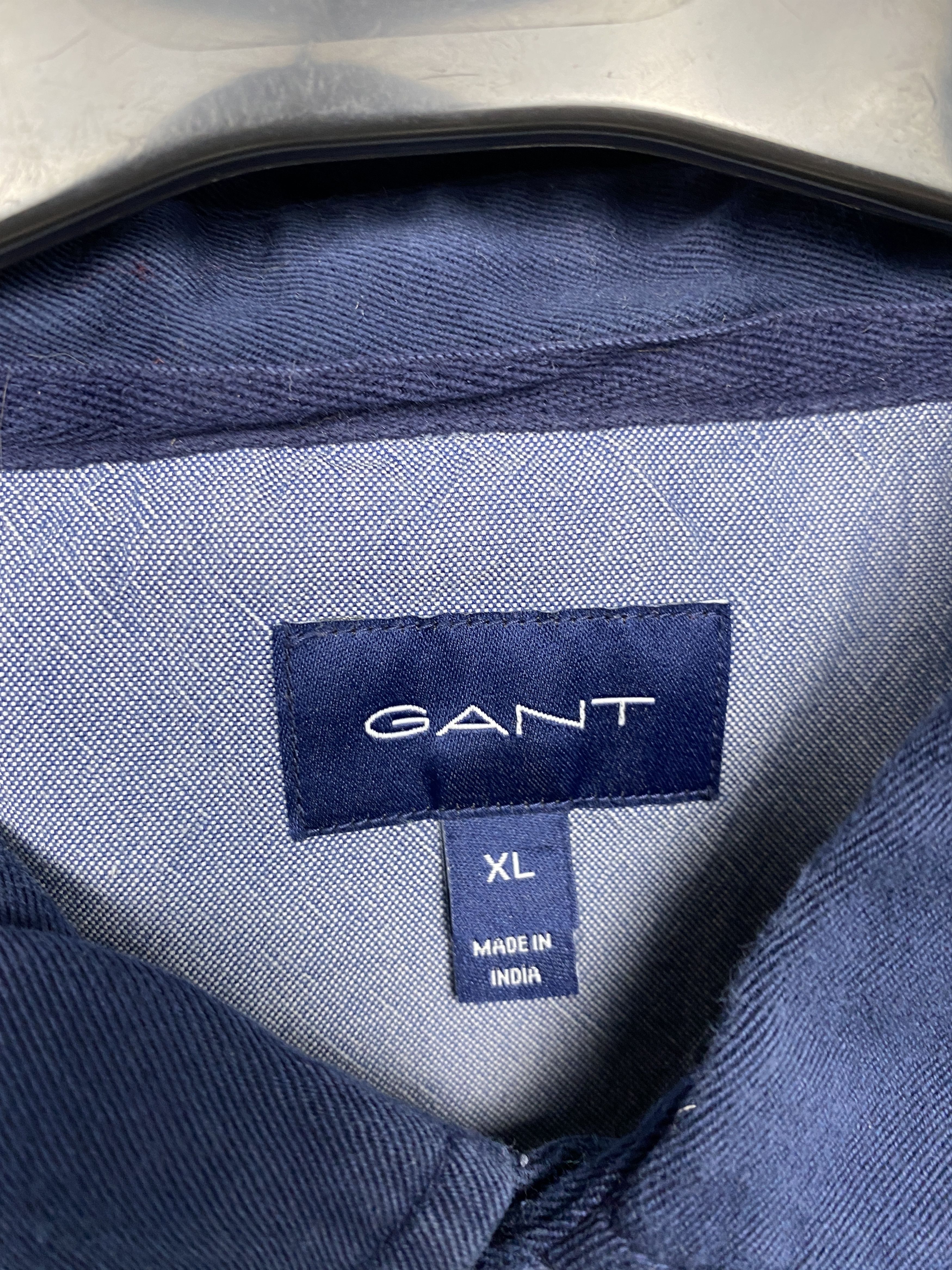 Gant Gant Vintage Mens Rugby Long Sleeve Polo Shirt Size US XL / EU 56 / 4 - 4 Thumbnail