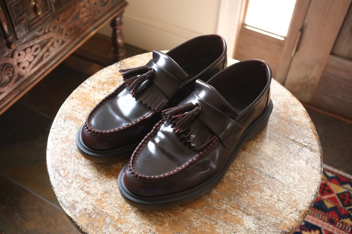 靴 Dr.Martens ADRIAN TASSEL LOAFER Dr. Martens Adrian Dr. Martens Adrian Tassel Loafers