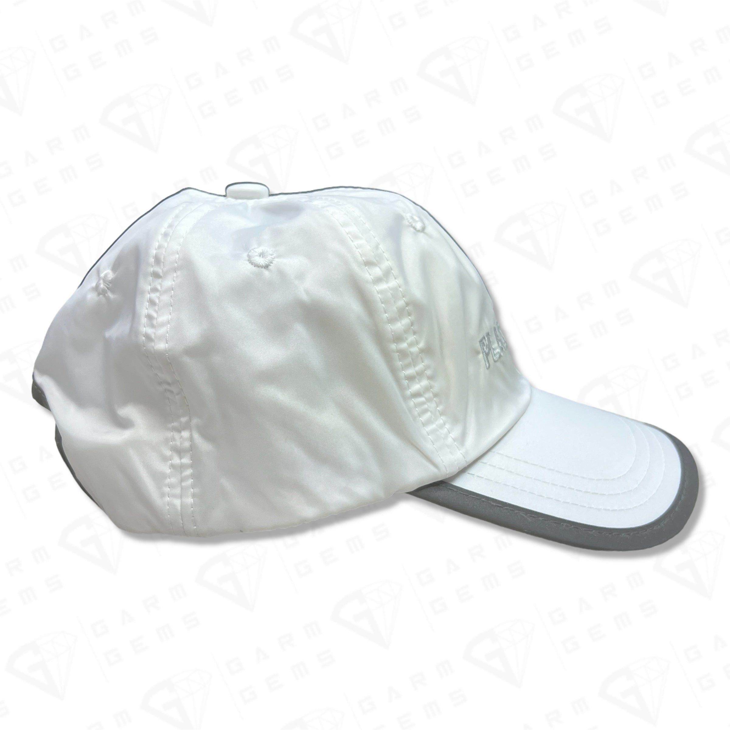 Places + Faces Places+Faces Reflective Embroidered Logo Cap Size ONE SIZE - 4 Thumbnail