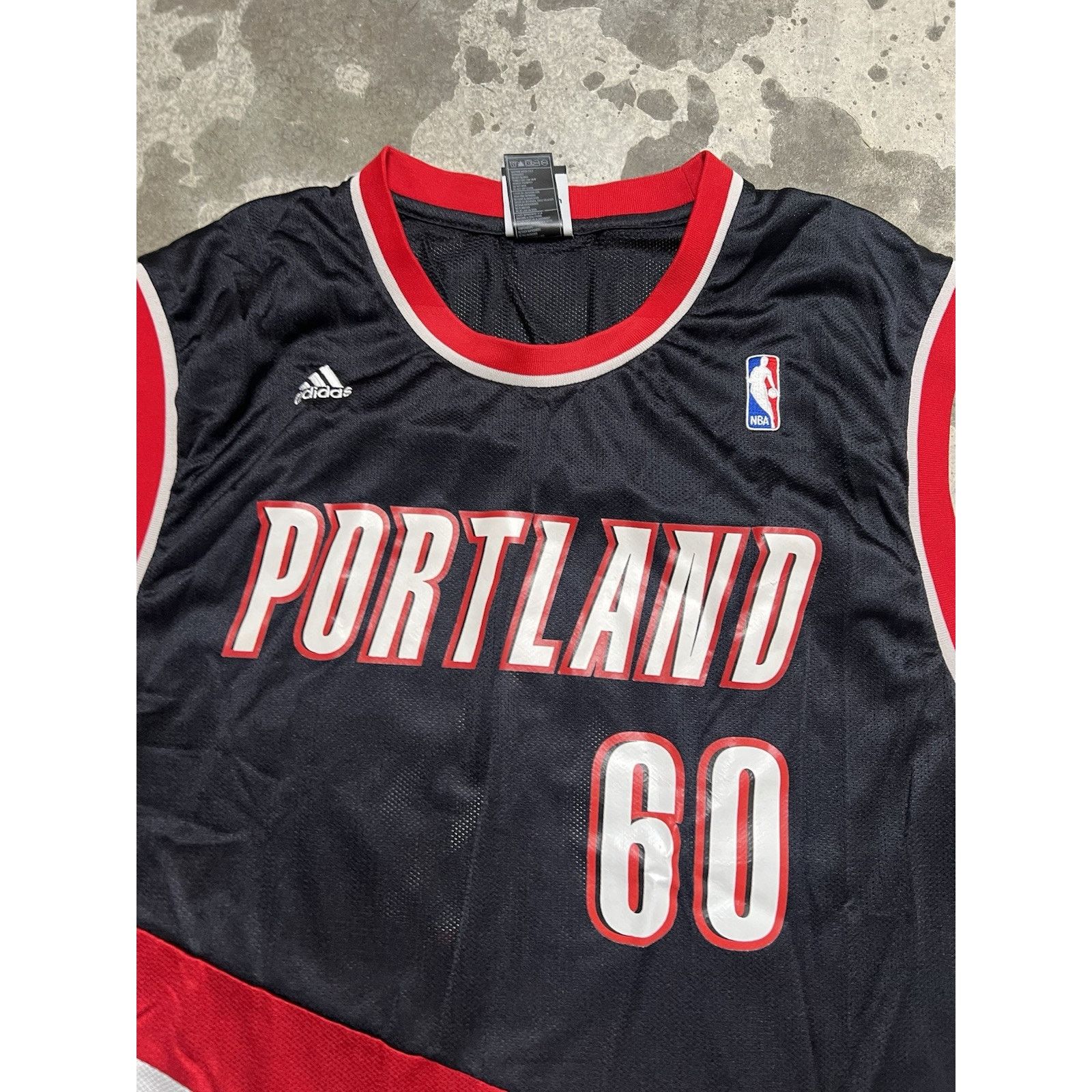 Adidas Blazers Adidas Jersey Black 60 Acheson Signed XL Size US XL / EU 56 / 4 - 5 Thumbnail