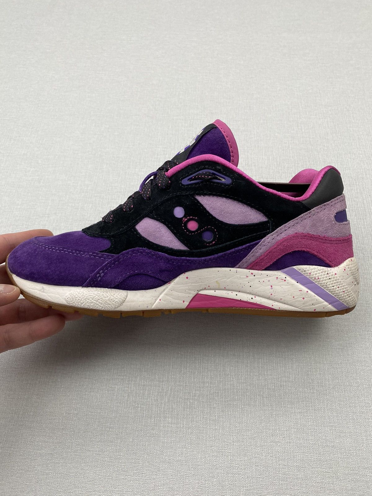 Saucony Saucony x Feature LV High Roller Shoes MP7 Barney Size US:7 Size US 7 / EU 40 - 4 Thumbnail