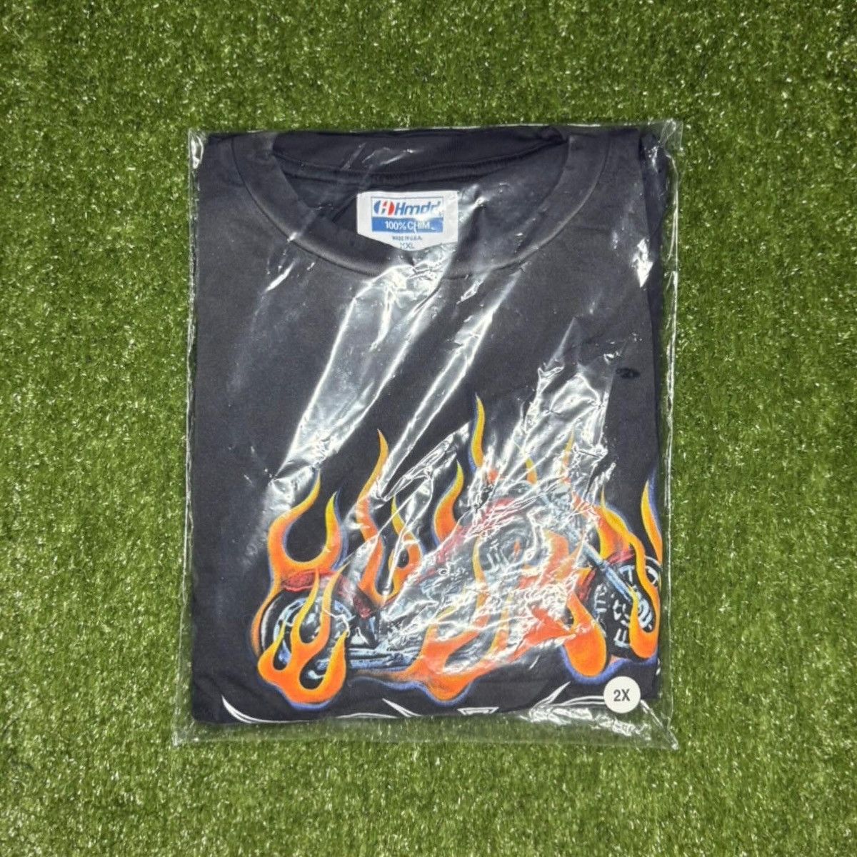 HMDD HMDD Ghost Rider Long Sleeve T-Shirt Size US XXL / EU 58 / 5 - 7 Thumbnail