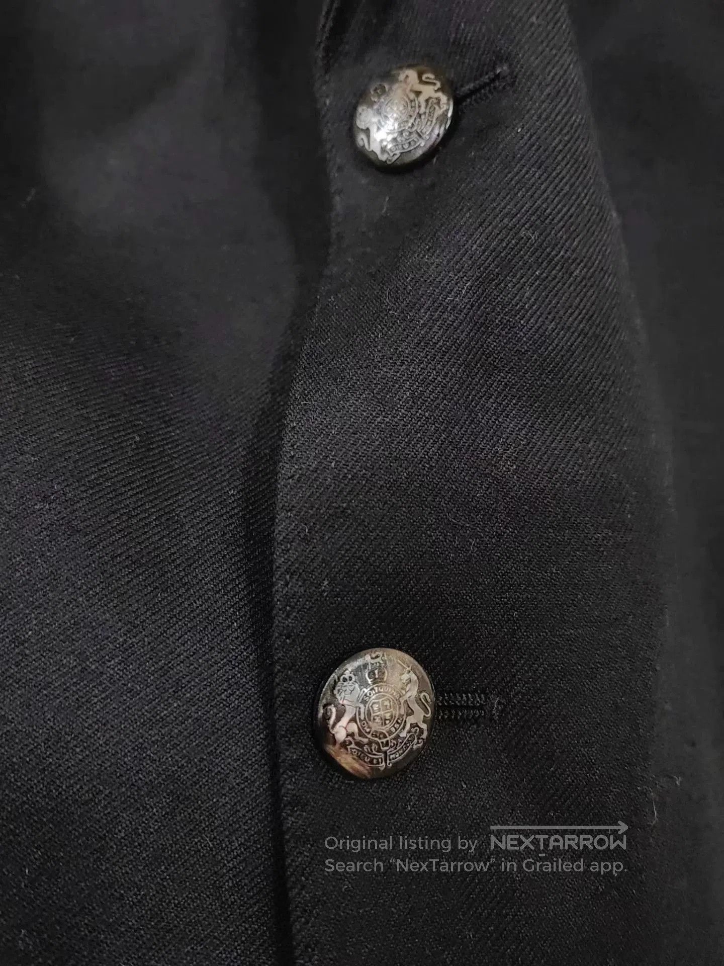 Dolce & Gabbana Dolce&Gabbana Wool Suit Jacket. Size US XL / EU 56 / 4 - 3 Thumbnail