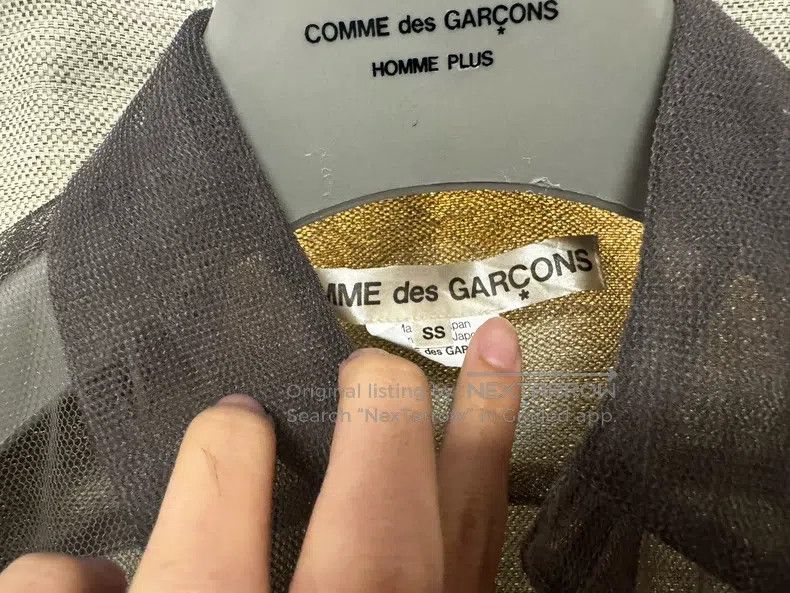 Comme des Garcons Comme des Garcons shirt Size XS / US 0-2 / IT 36-38 - 3 Thumbnail
