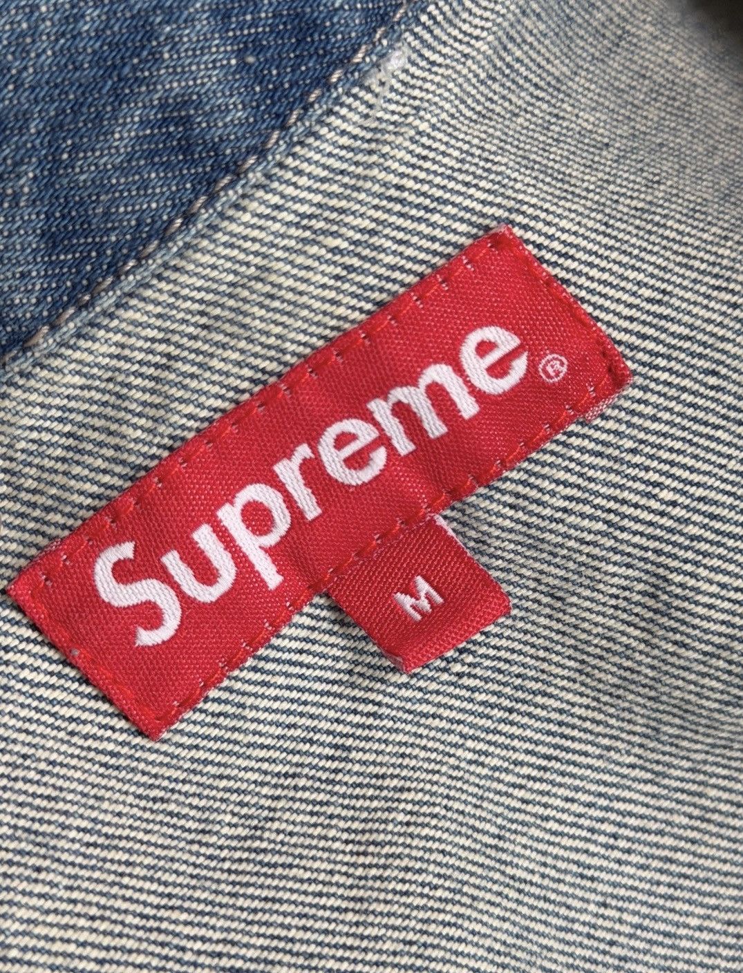 Supreme Supreme John Coltrane A Love Supreme Denim Jacket Size US M / EU 48-50 / 2 - 6 Thumbnail