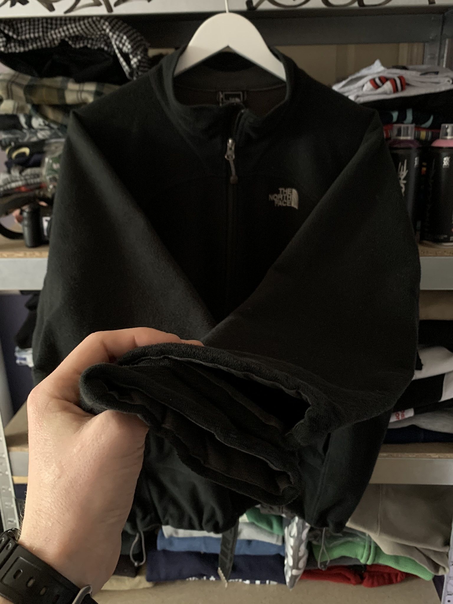 The North Face The North Face Windwall Zip Fleece Jacket Size XL Size US XL / EU 56 / 4 - 5 Thumbnail