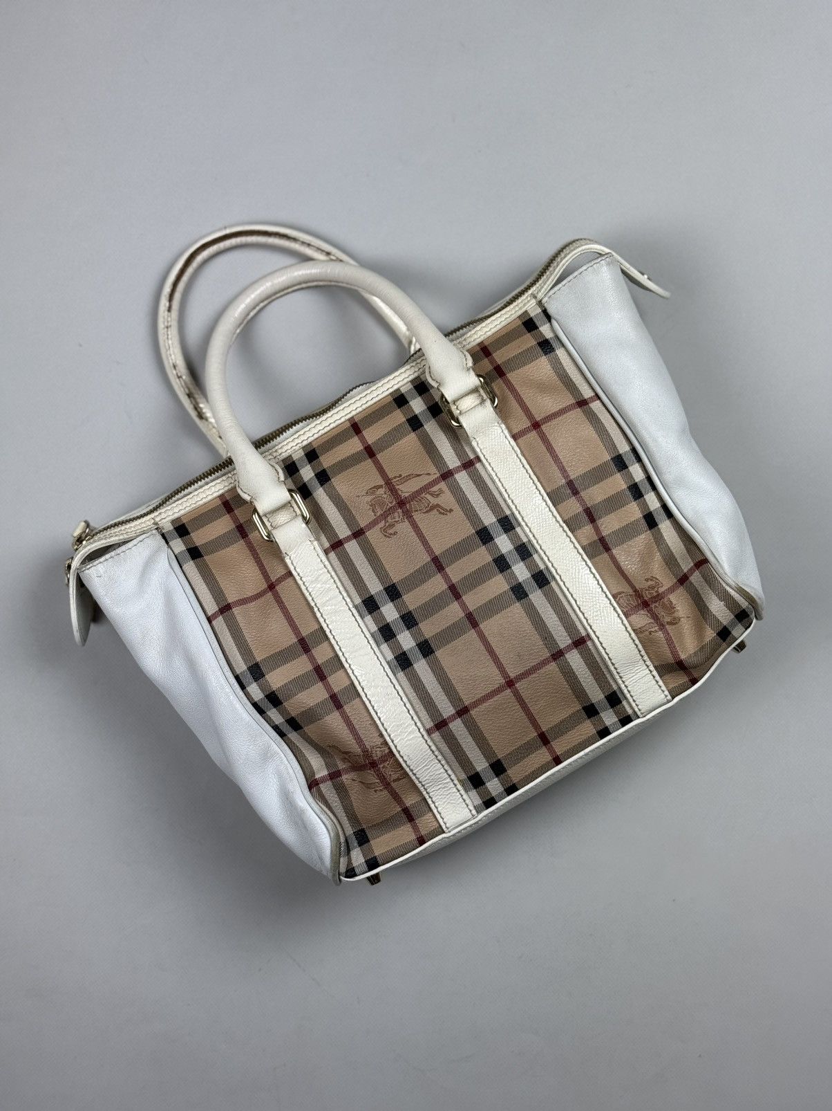 Burberry Burberry Ladies Nova Check Hand Bag Size ONE SIZE - 1 Thumbnail
