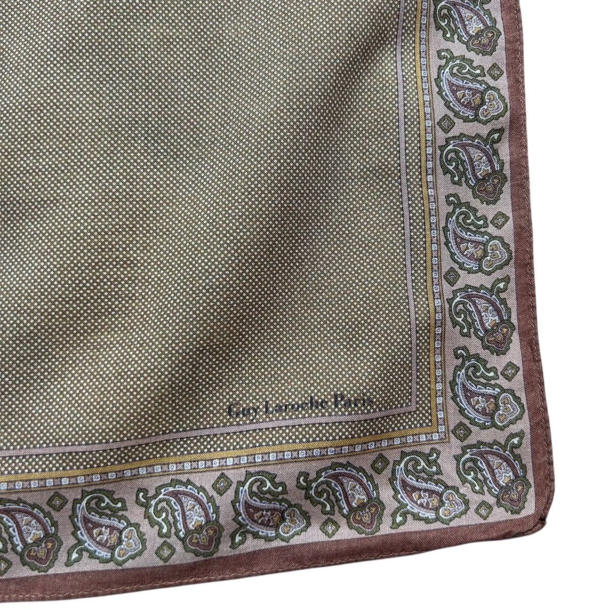 Guy Laroche Vintage Guy Laroche Handkerchief Size ONE SIZE - 3 Thumbnail