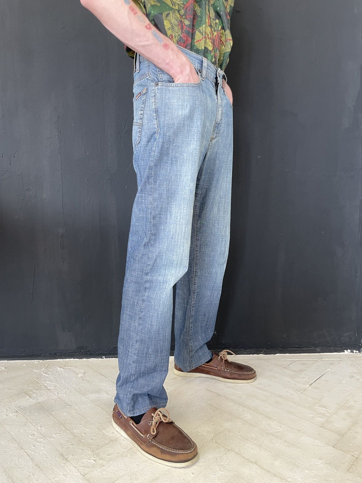 Marlboro Classics Vintage Marlboro Classics Bootcut Jeans Heritage Workwear Size US 32 / EU 48 - 3 Thumbnail